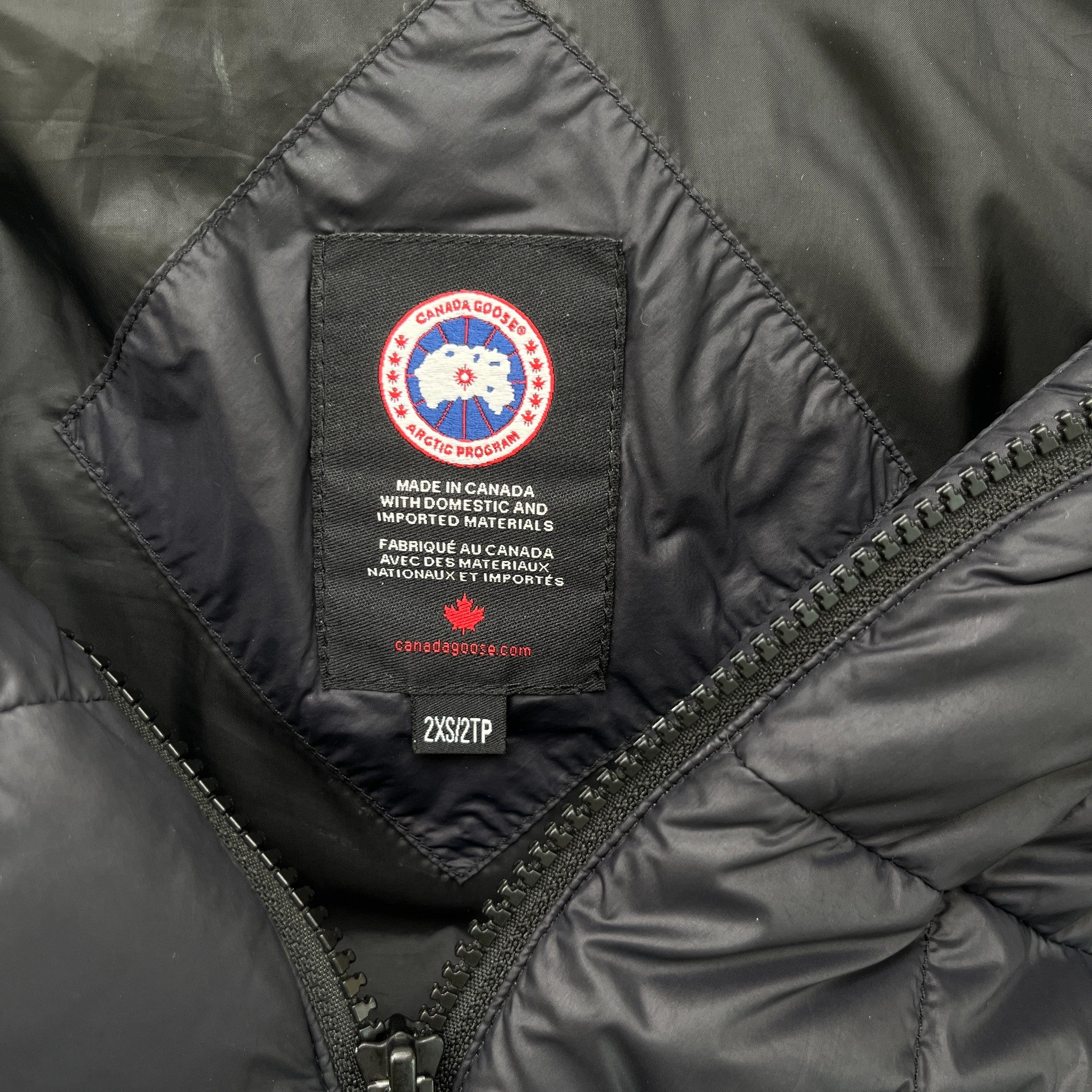 Women's Ellison Down Jacket Black Size XXS