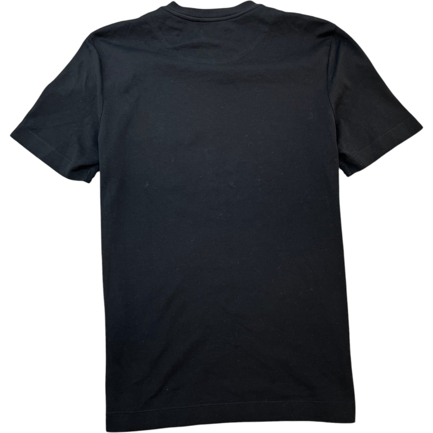 Men's Damier Pocket T-Shirt Black Size S