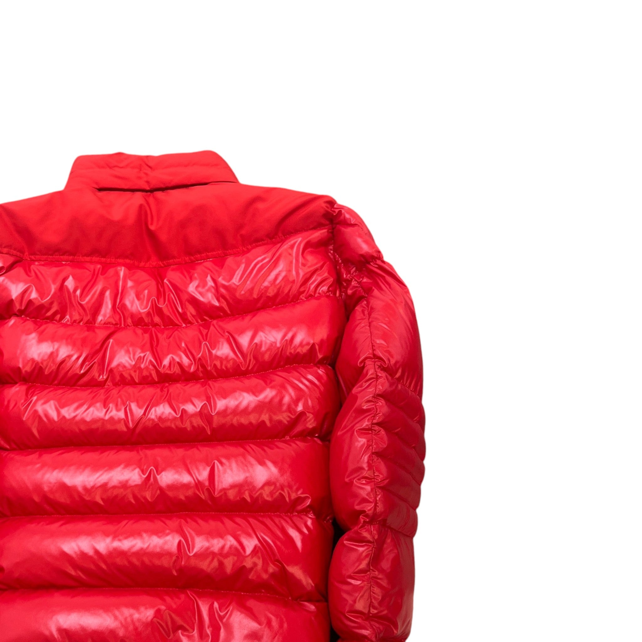 Men's Bruel Down Jacket Red Size 4 / XL