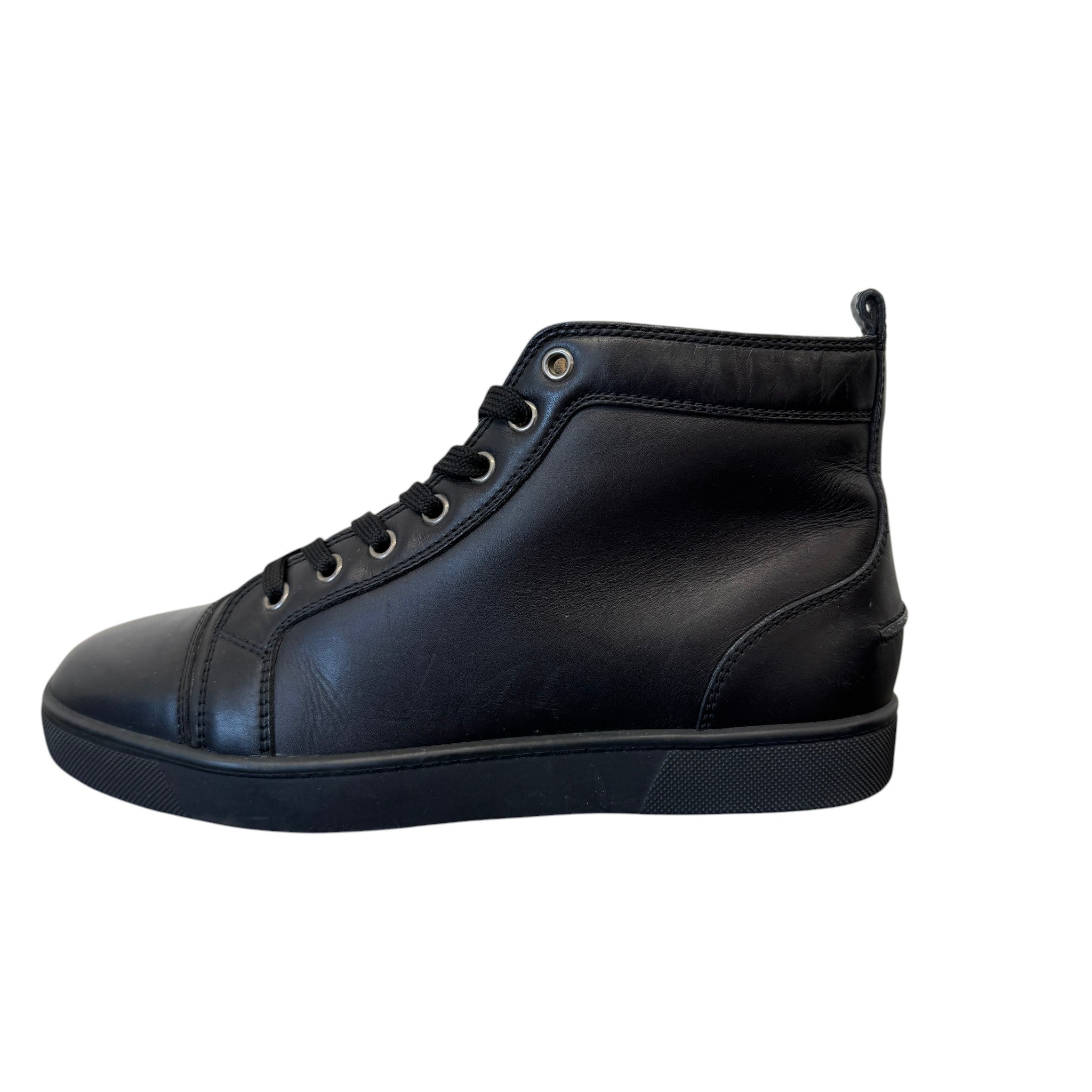 Men's Louis High Trainers Black Size EU 40 / UK 6