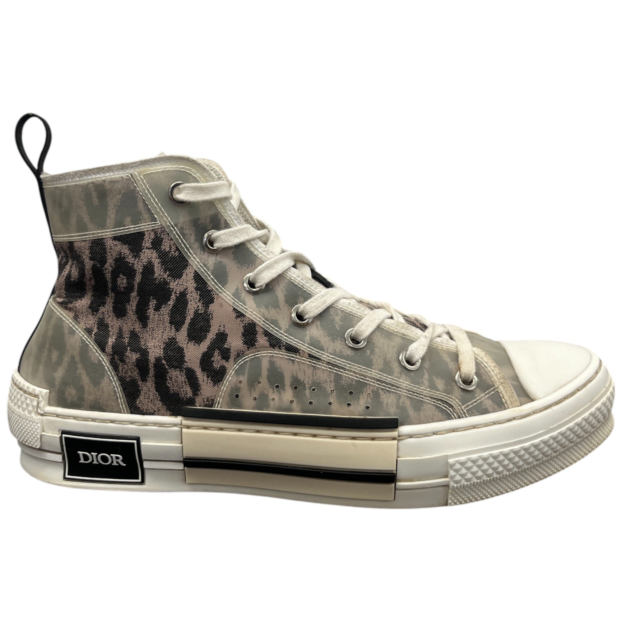 Women's B23 High Trainers Brown Size EU 40.5 / 7.5