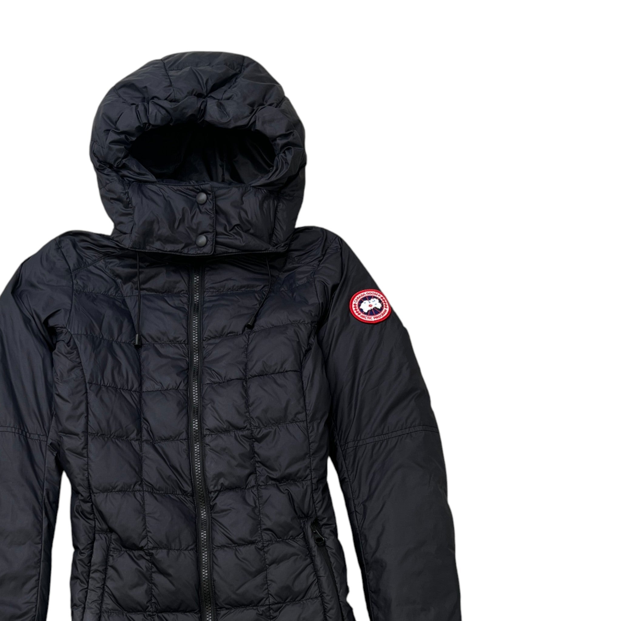 Women's Ellison Down Jacket Black Size XXS