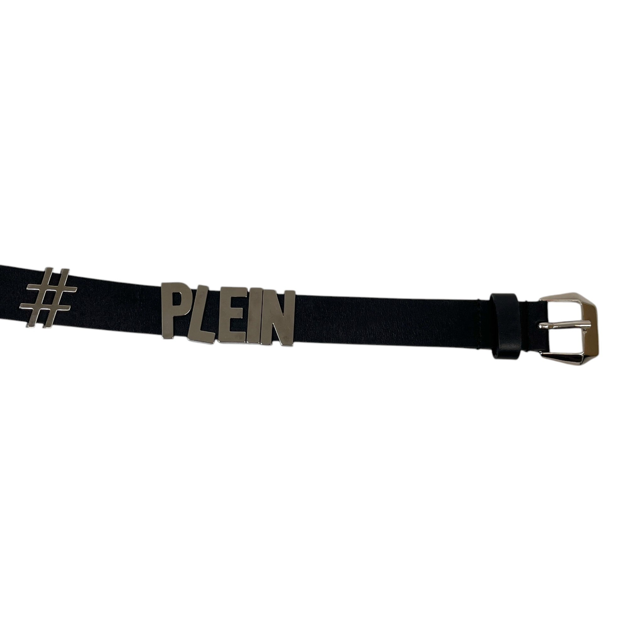 Women's Logo Belt Black Size 75CM / UK 6