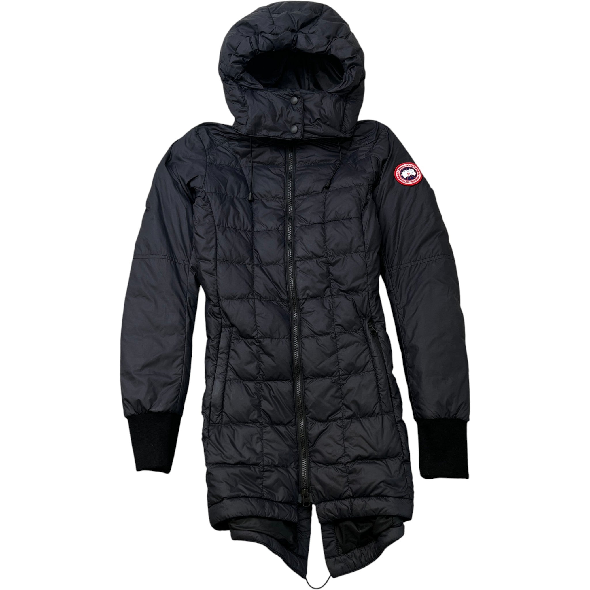 Women's Ellison Down Jacket Black Size XXS
