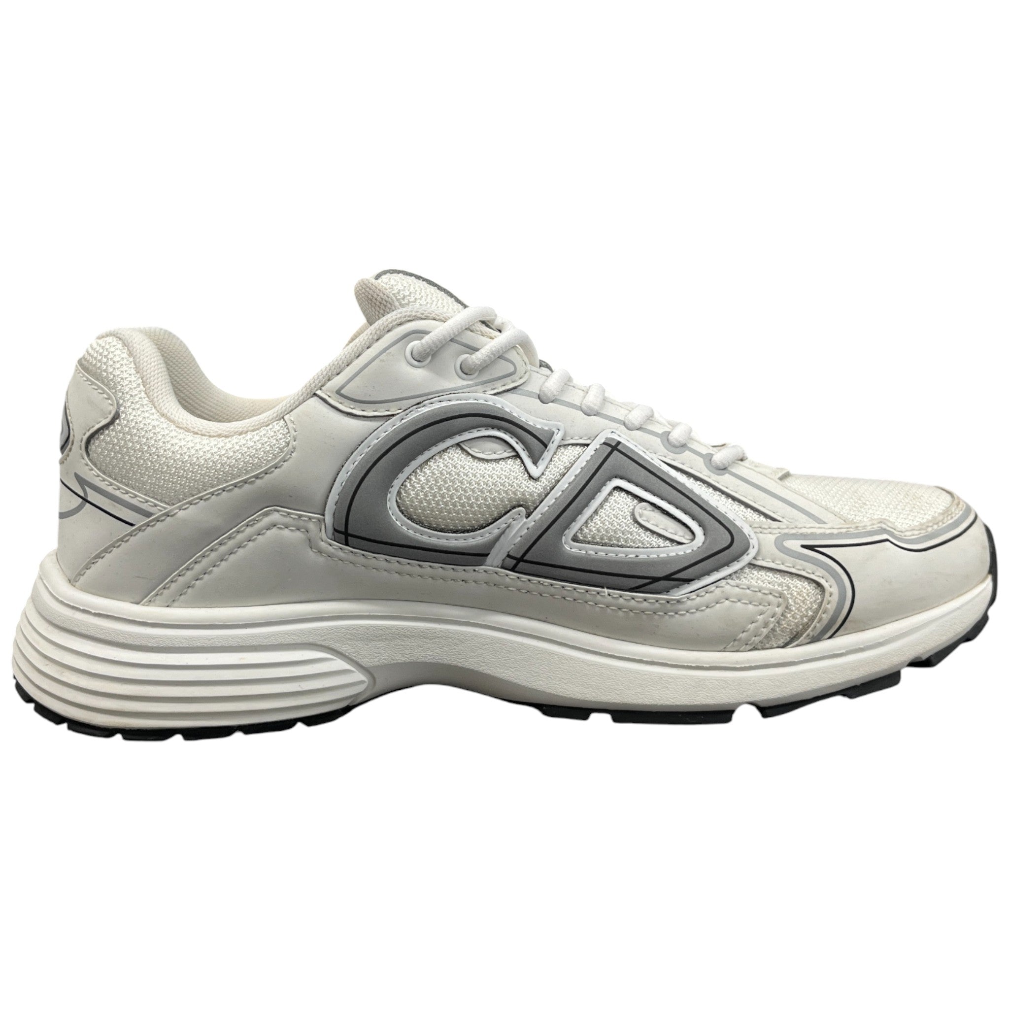 Men's B30 Low Trainers White Size EU 42 / UK 8