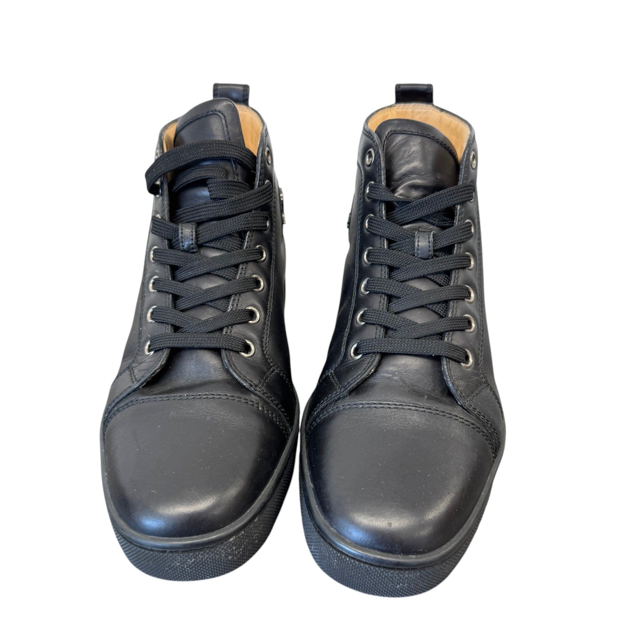 Men's Louis High Trainers Black Size EU 40 / UK 6