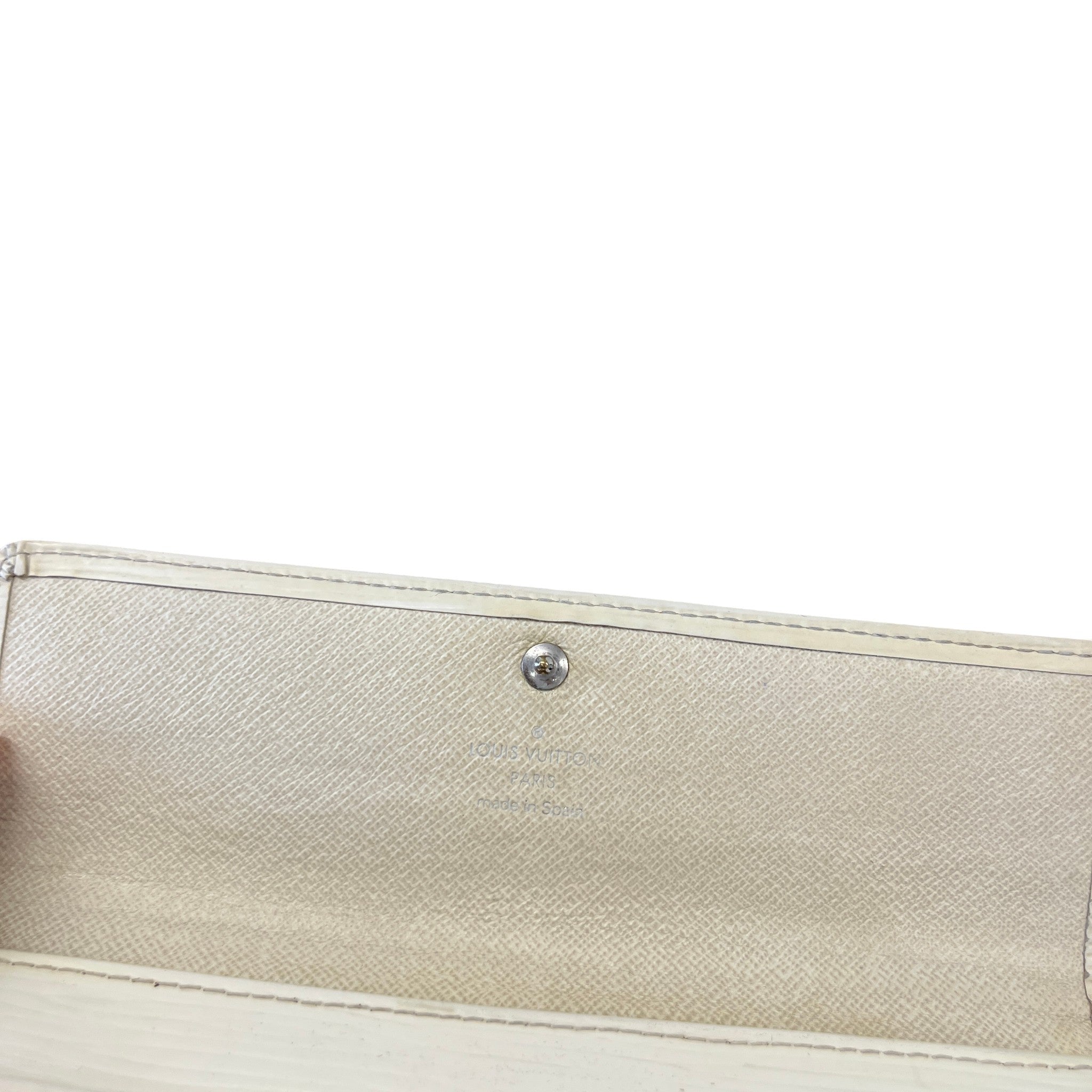 Women's Epi Sarah Purse Cream