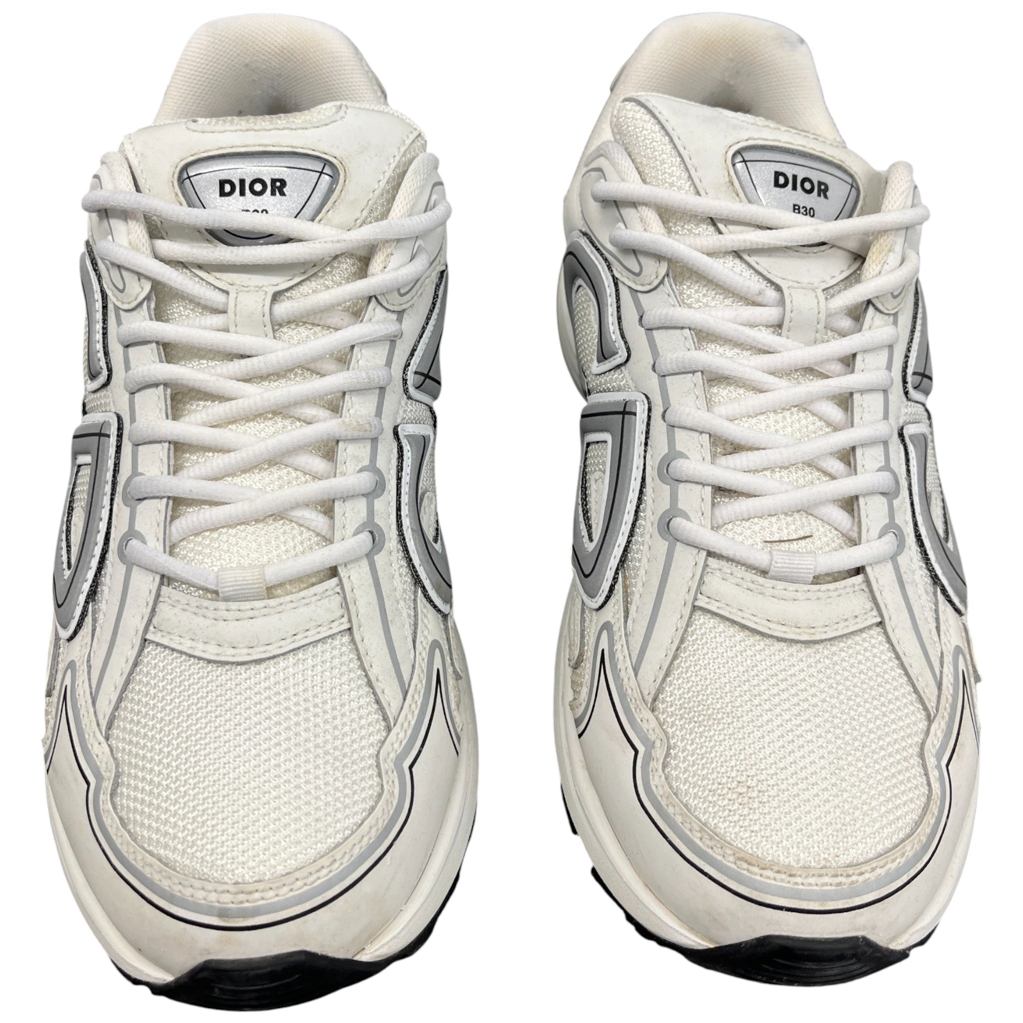 Men's B30 Low Trainers White Size EU 42 / UK 8