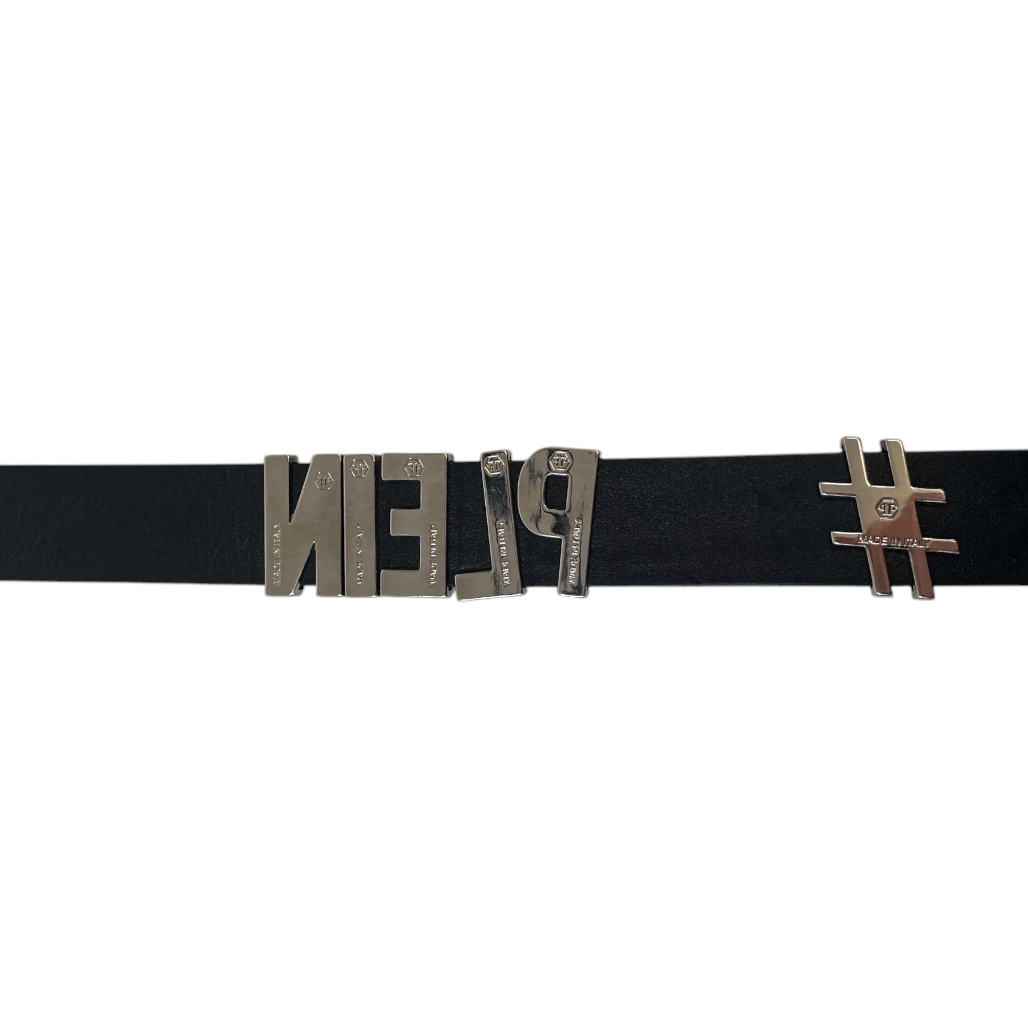 Women's Logo Belt Black Size 75CM / UK 6