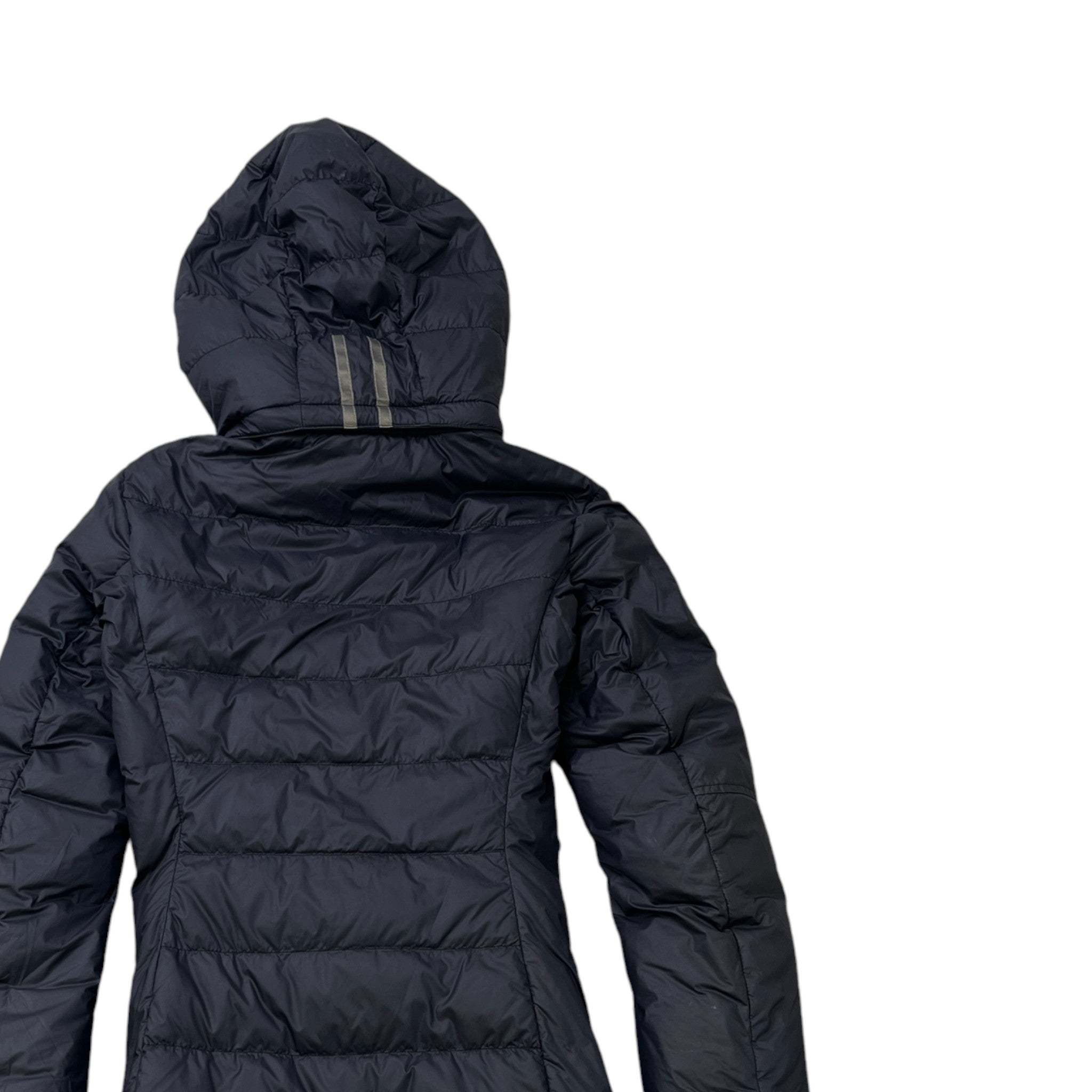 Women's Ellison Down Jacket Black Size XXS