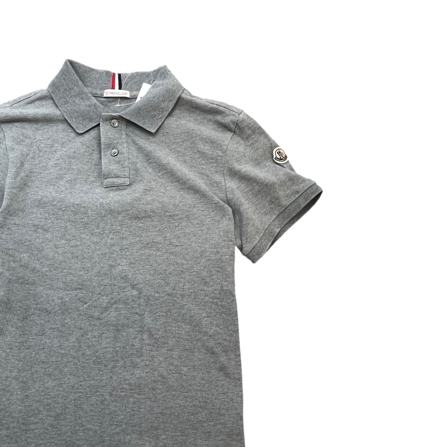 Men's Maglia Polo Shirt Grey Size S