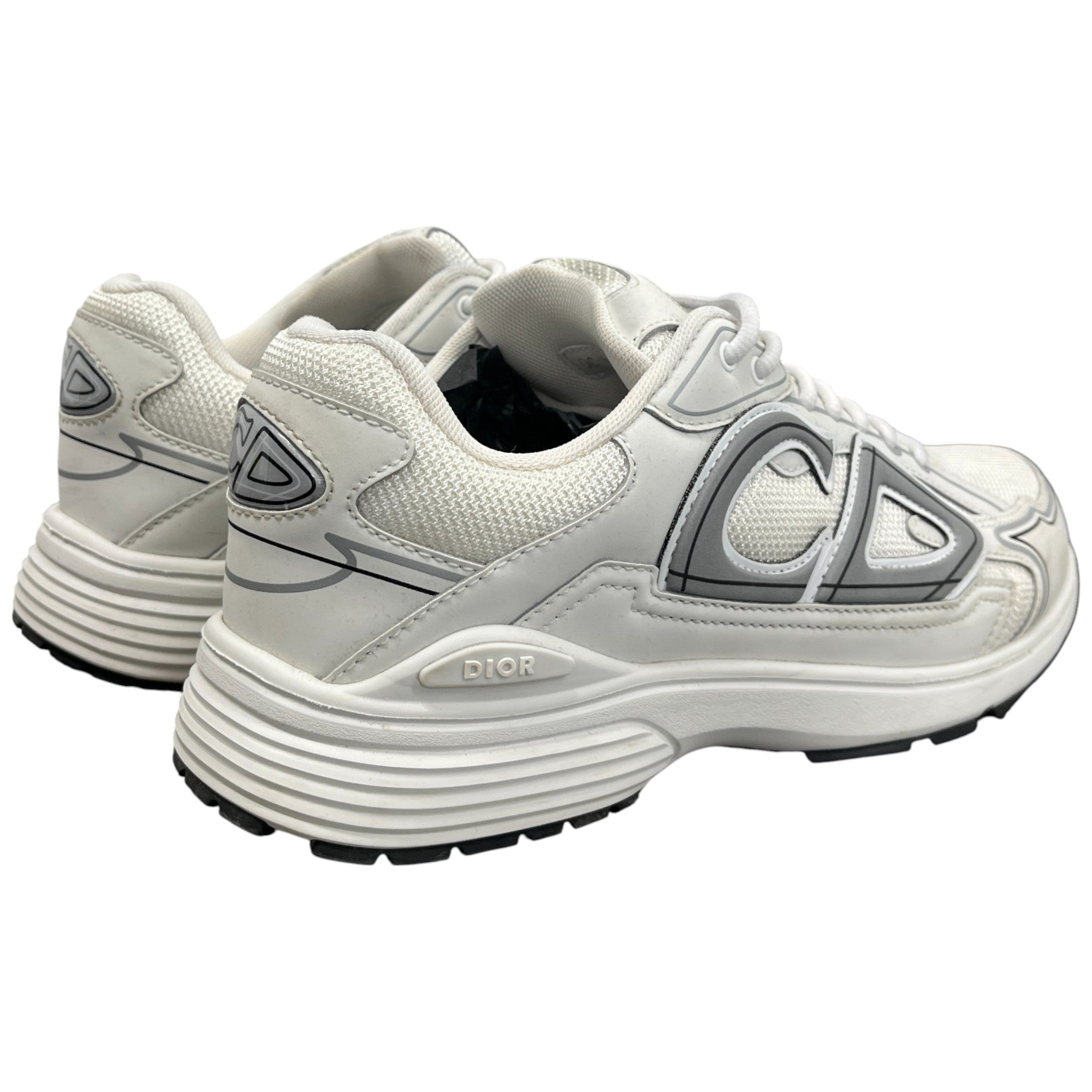 Men's B30 Low Trainers White Size EU 42 / UK 8