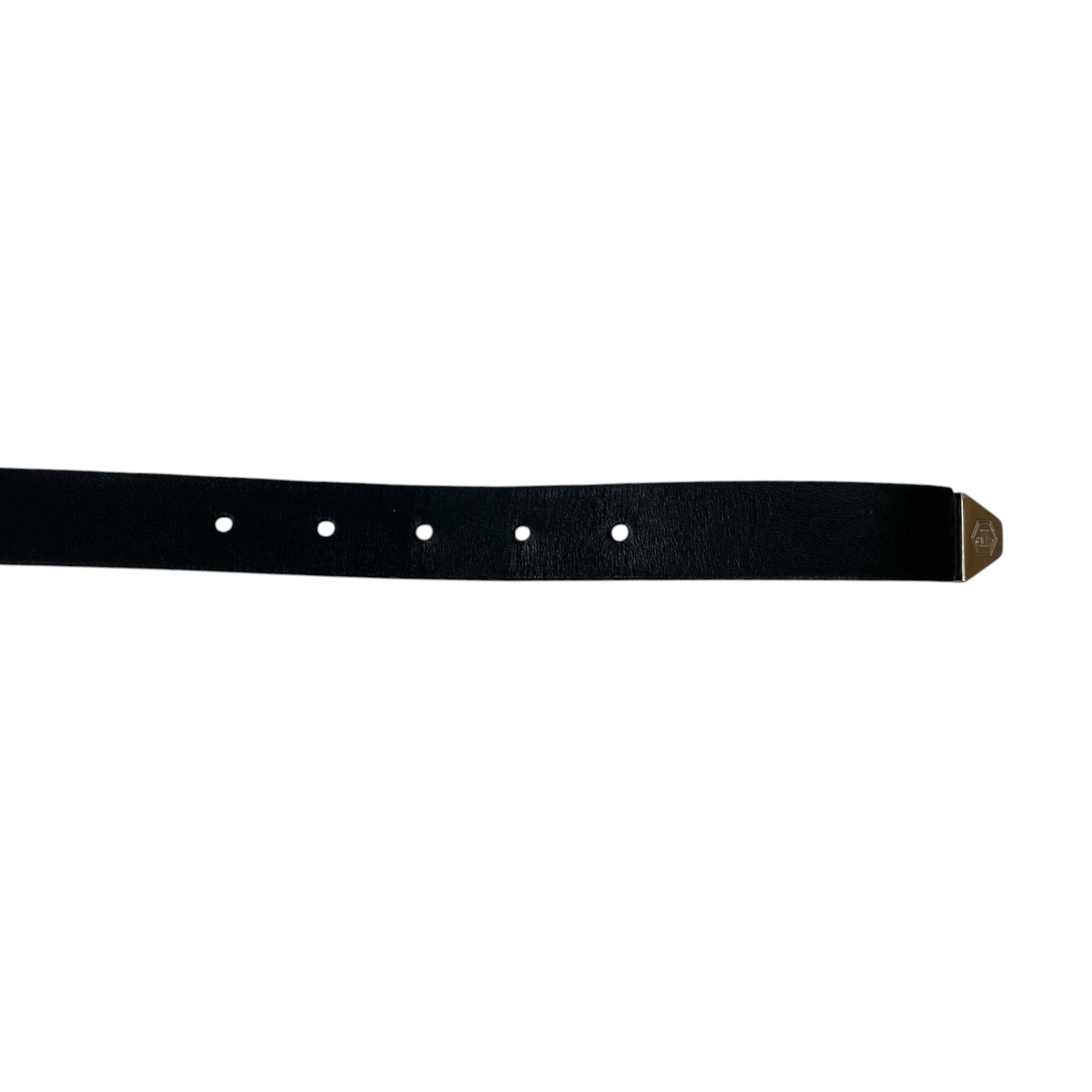 Women's Logo Belt Black Size 75CM / UK 6