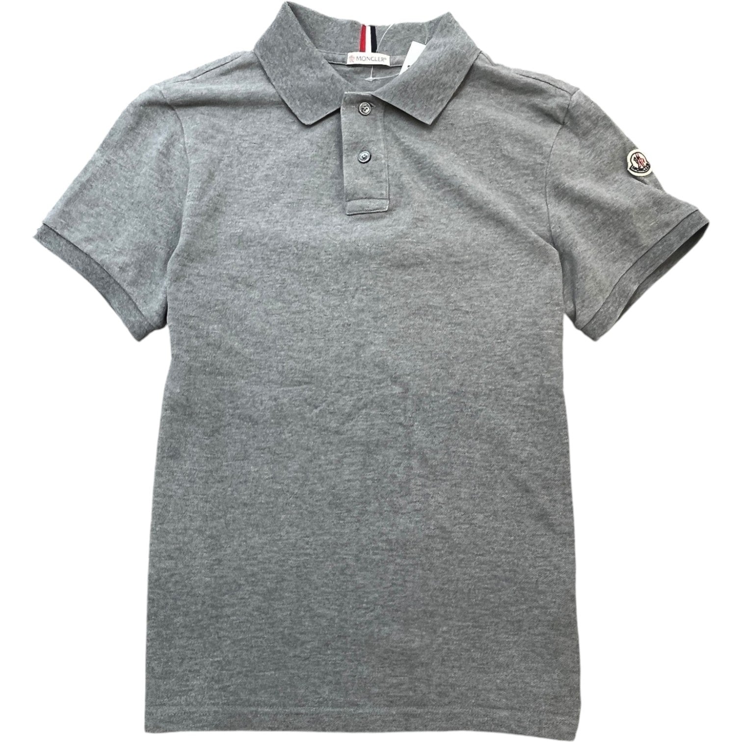 Men's Maglia Polo Shirt Grey Size S