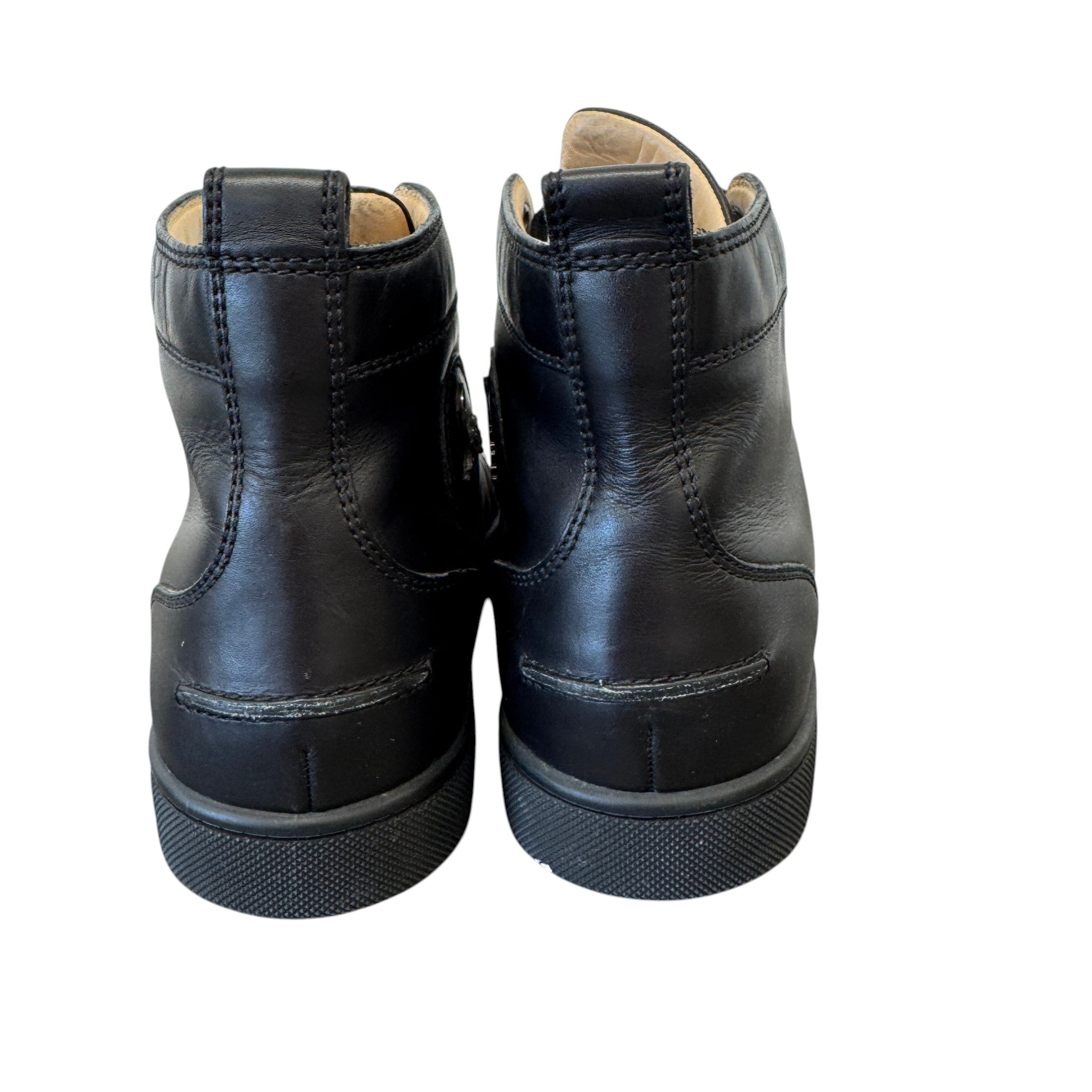 Men's Louis High Trainers Black Size EU 40 / UK 6
