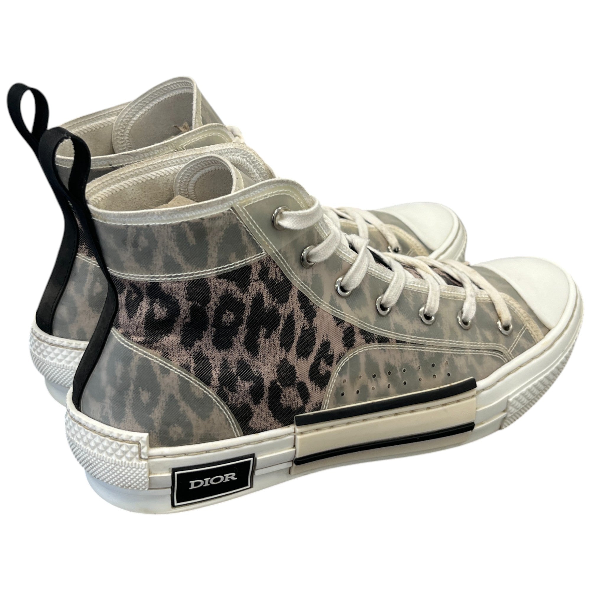 Women's B23 High Trainers Brown Size EU 40.5 / 7.5