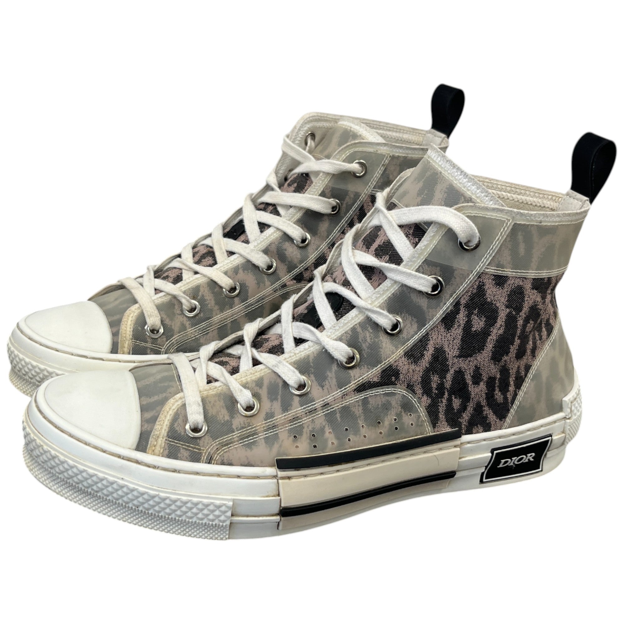 Women's B23 High Trainers Brown Size EU 40.5 / 7.5