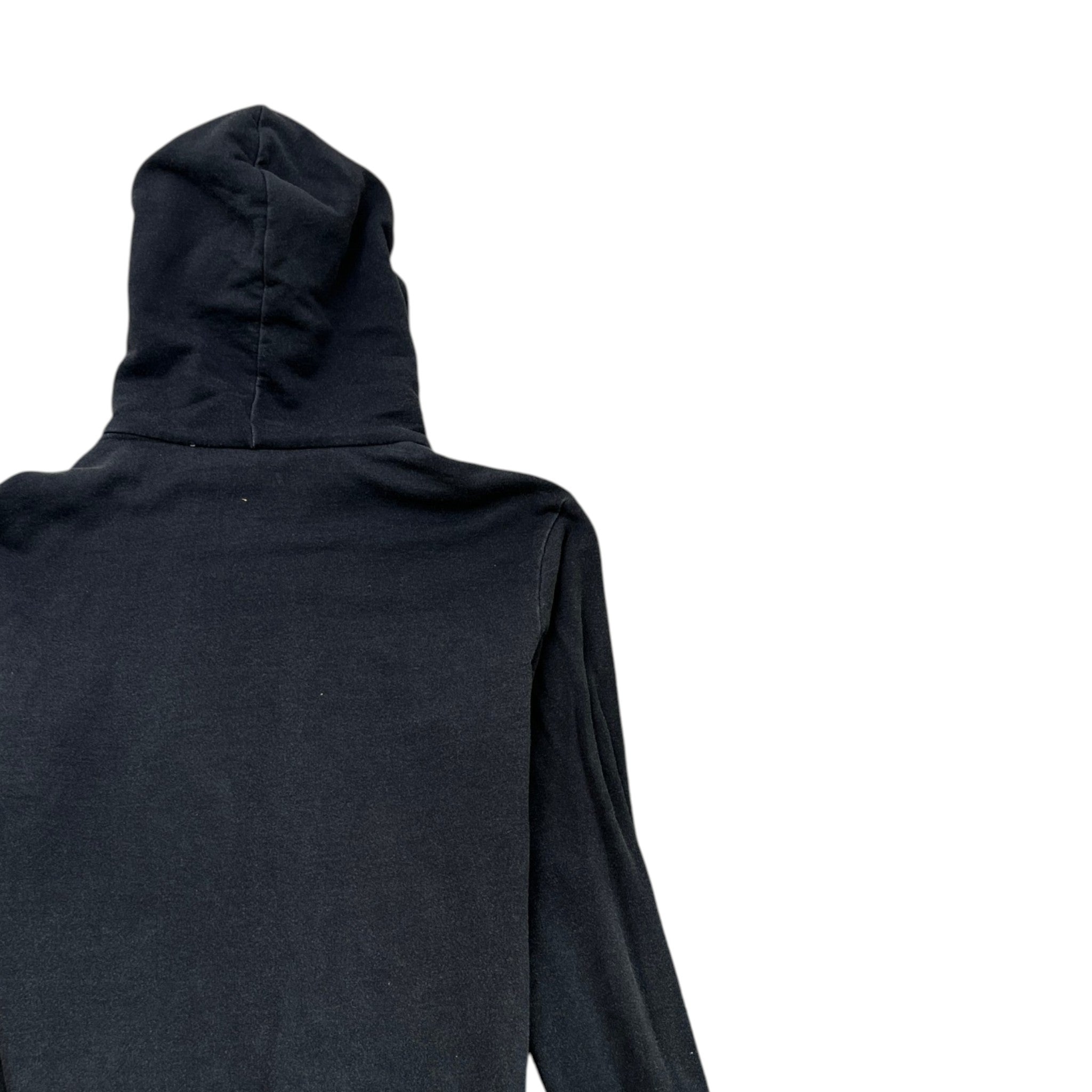 Men's Logo Print Hoodie Grey Size IT 48 / UK M