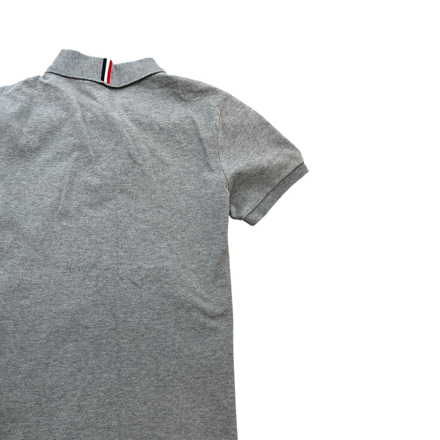 Men's Maglia Polo Shirt Grey Size S