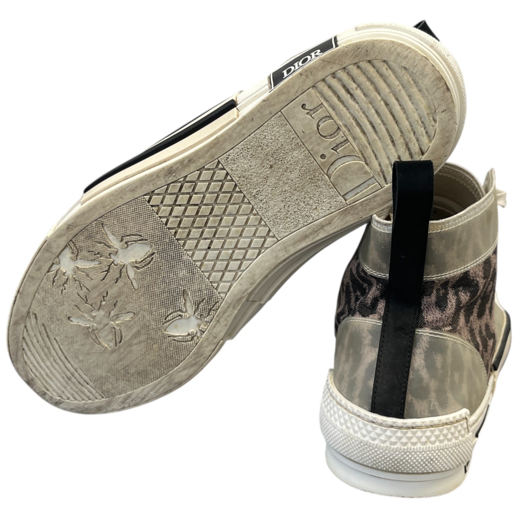 Women's B23 High Trainers Brown Size EU 40.5 / 7.5