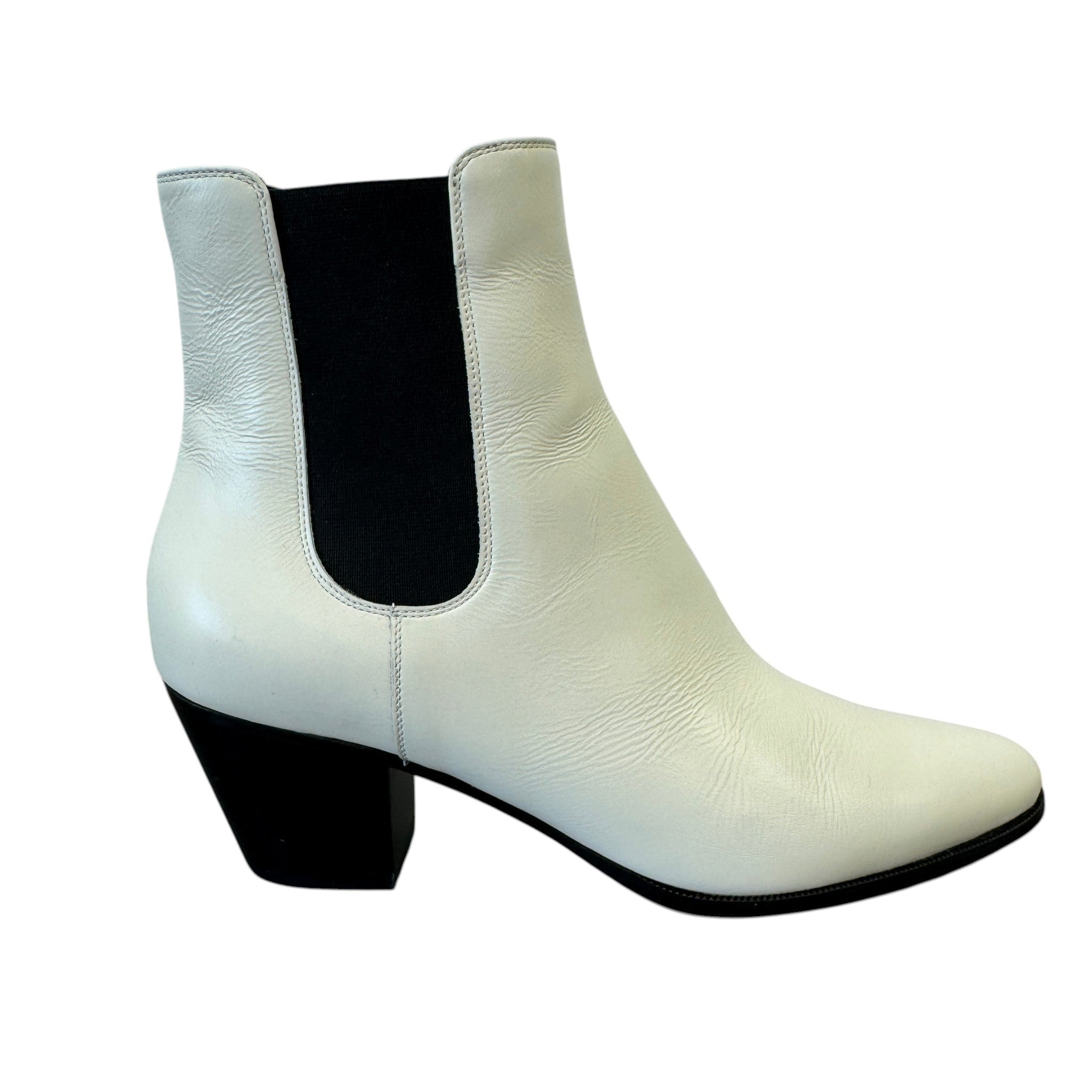 Women's Chelsea Ankle Boots White Size EU 39 / UK 6