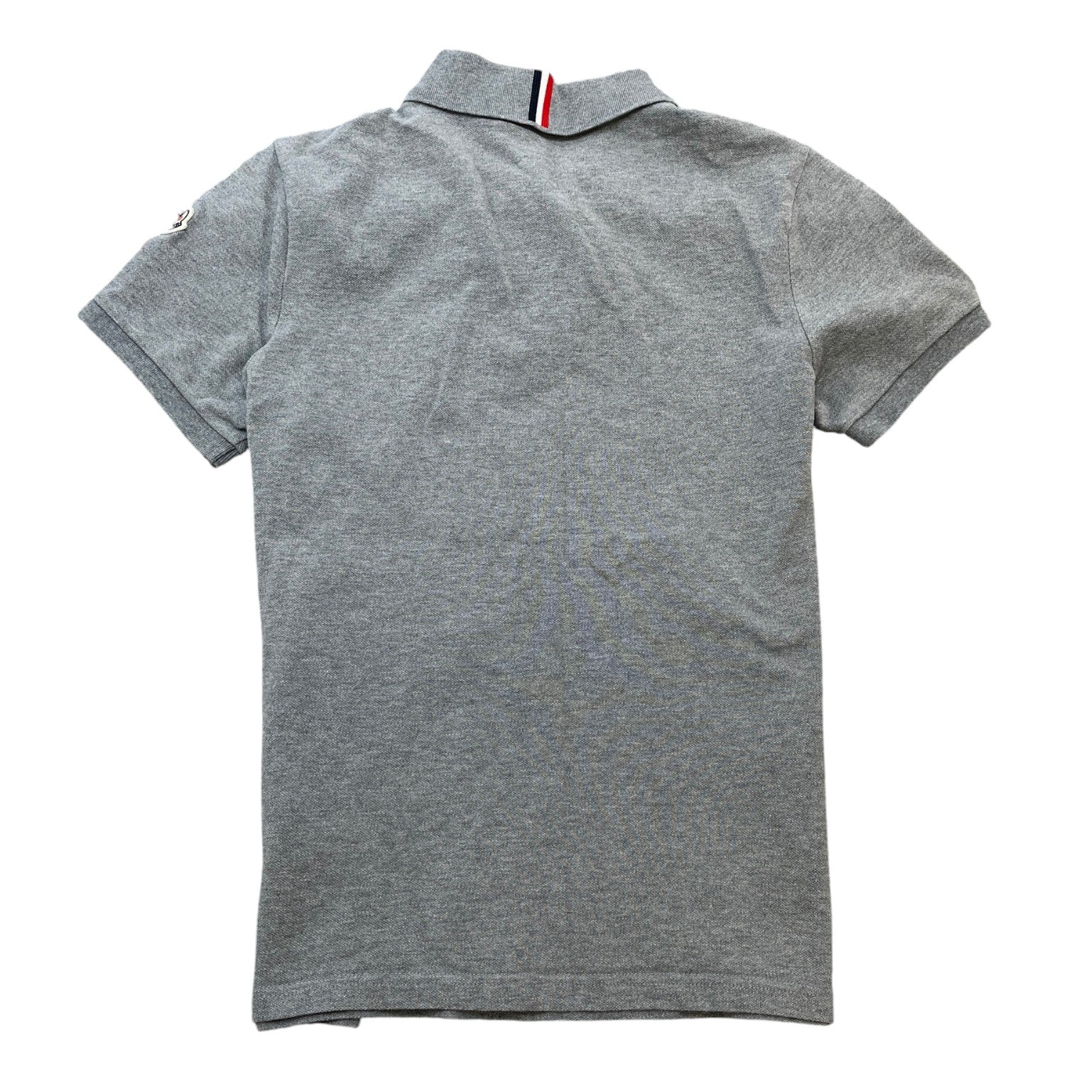 Men's Maglia Polo Shirt Grey Size S