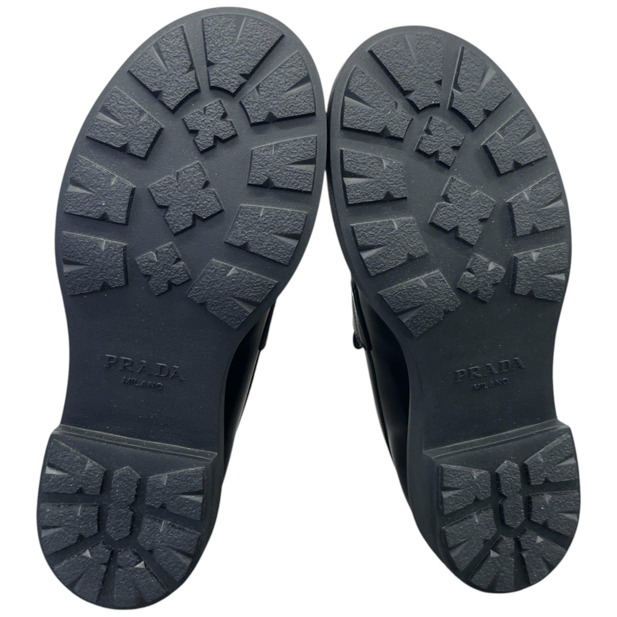 Men's Penny-Slot Loafers Black Size EU 41 / UK 7