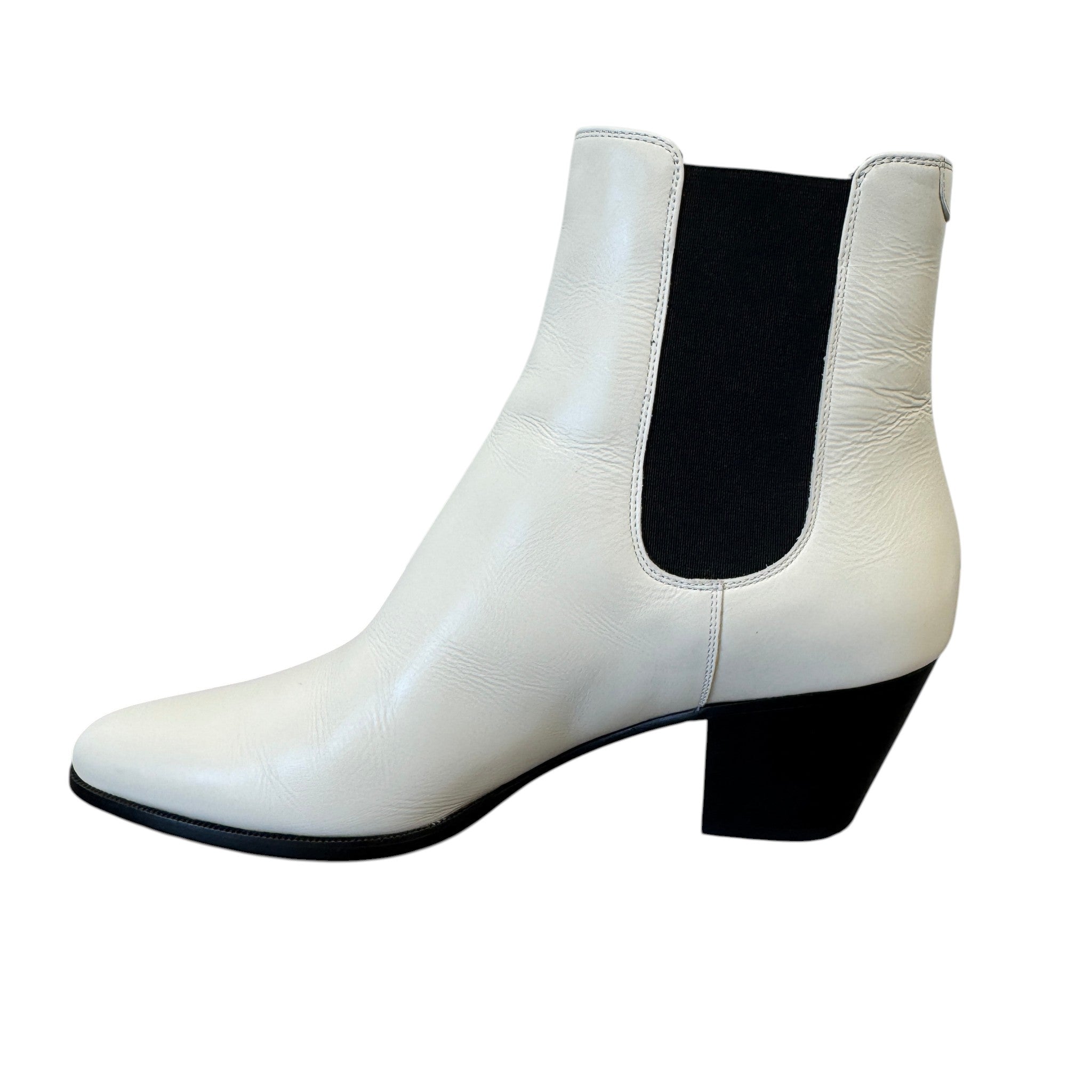 Women's Chelsea Ankle Boots White Size EU 39 / UK 6