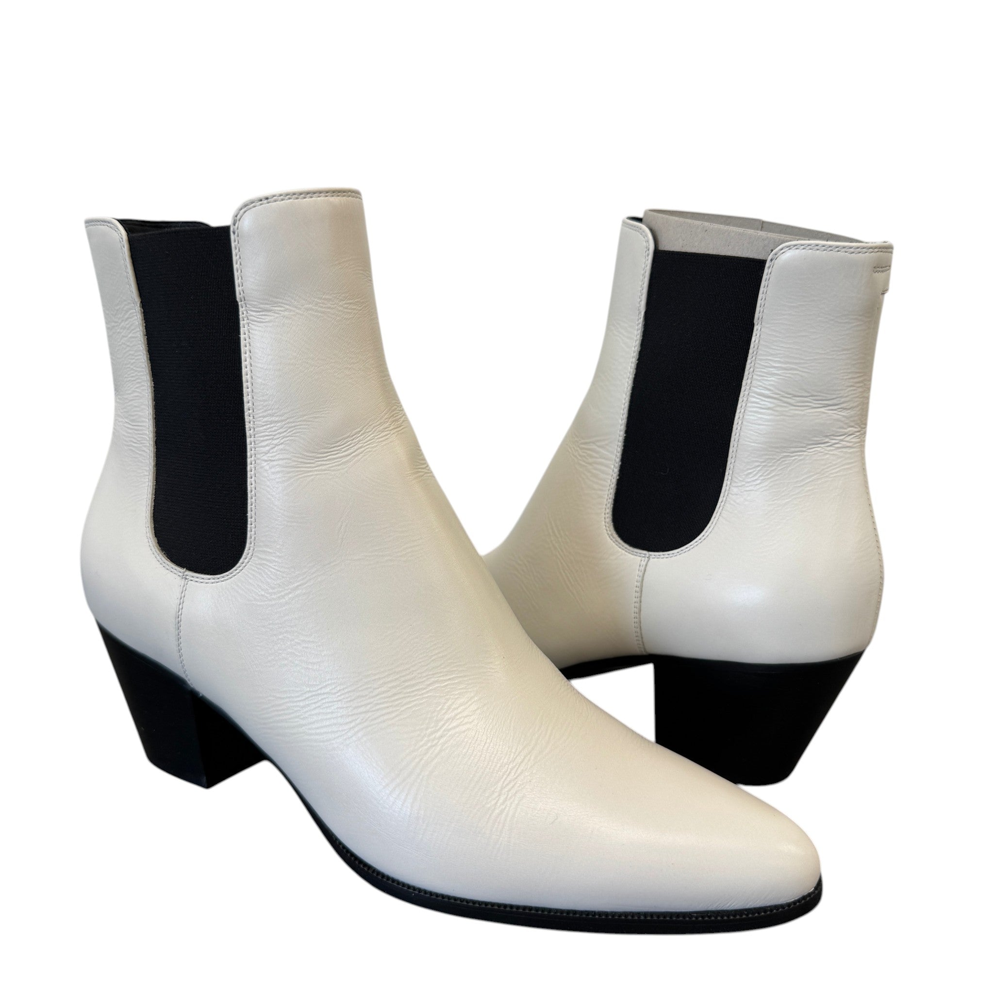 Women's Chelsea Ankle Boots White Size EU 39 / UK 6