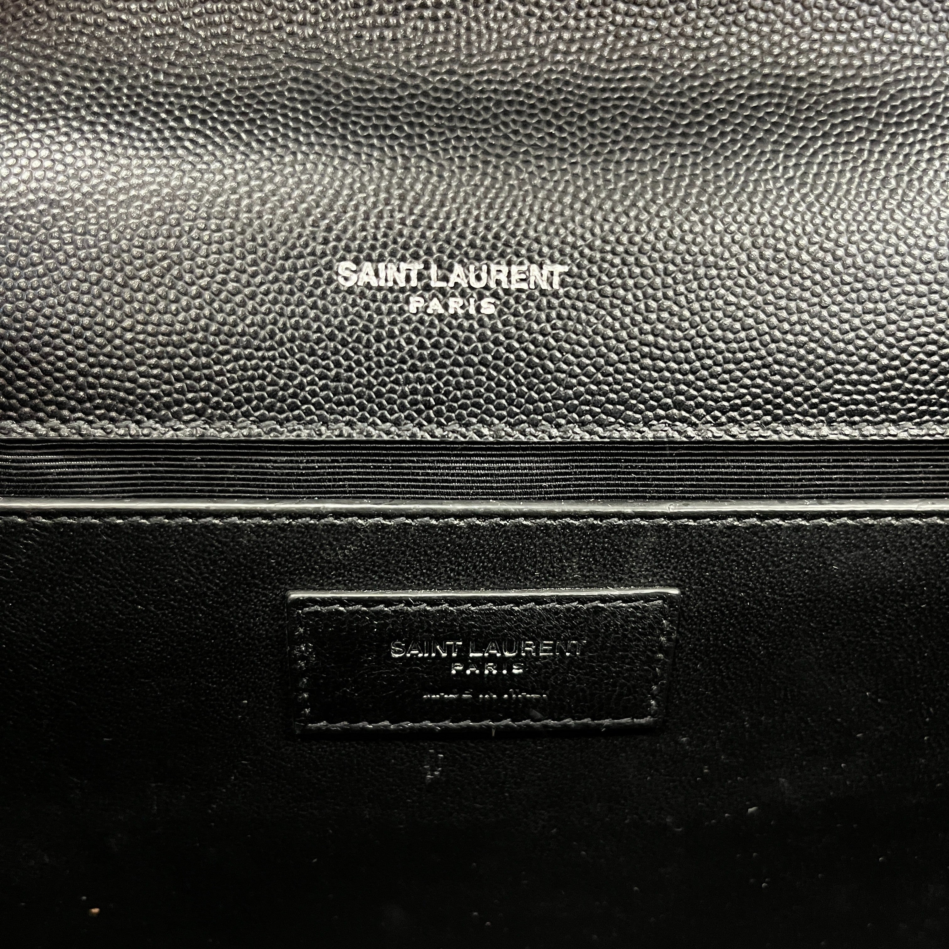 Women's Kate Medium Tassel In Grain De Poudre Bag Black