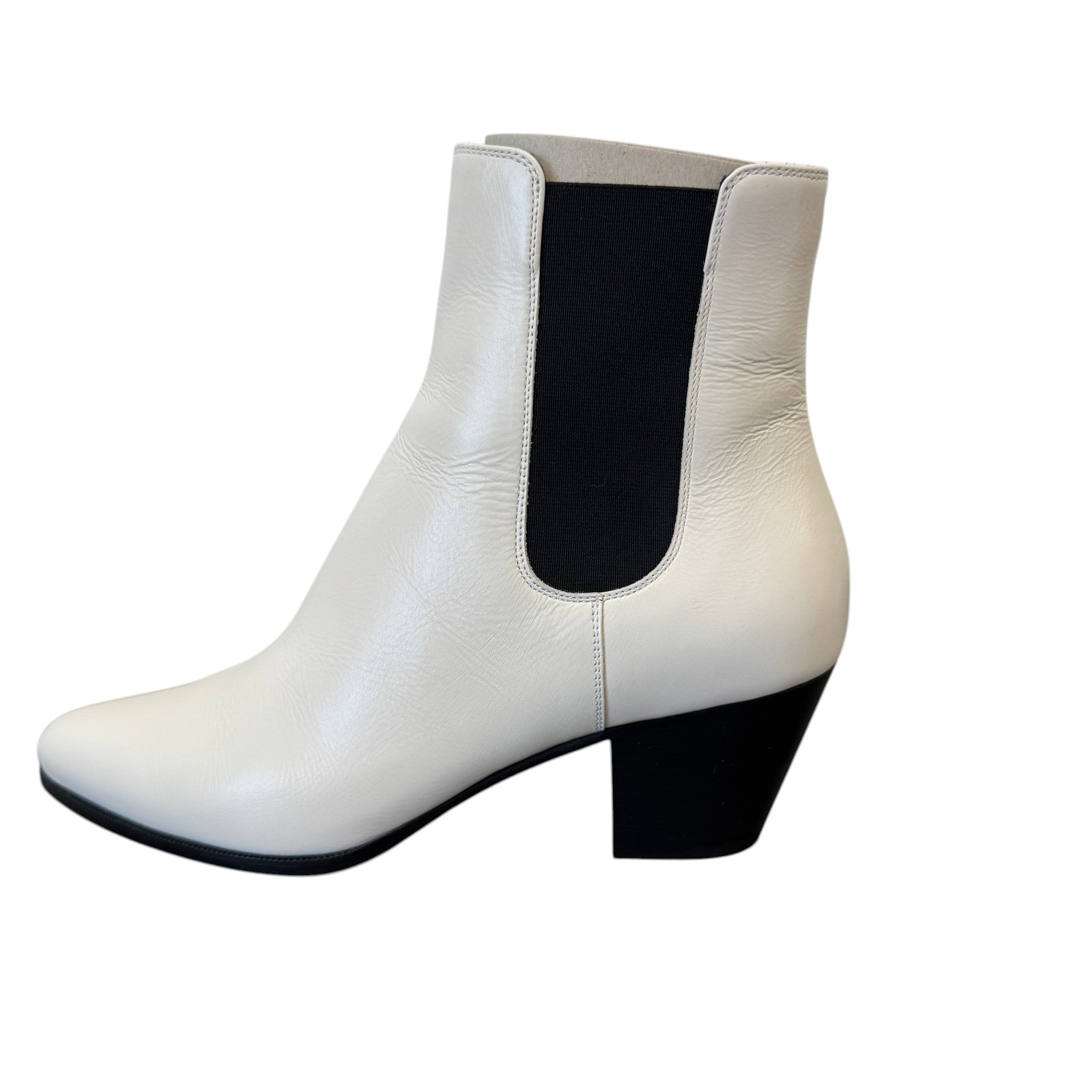 Women's Chelsea Ankle Boots White Size EU 39 / UK 6
