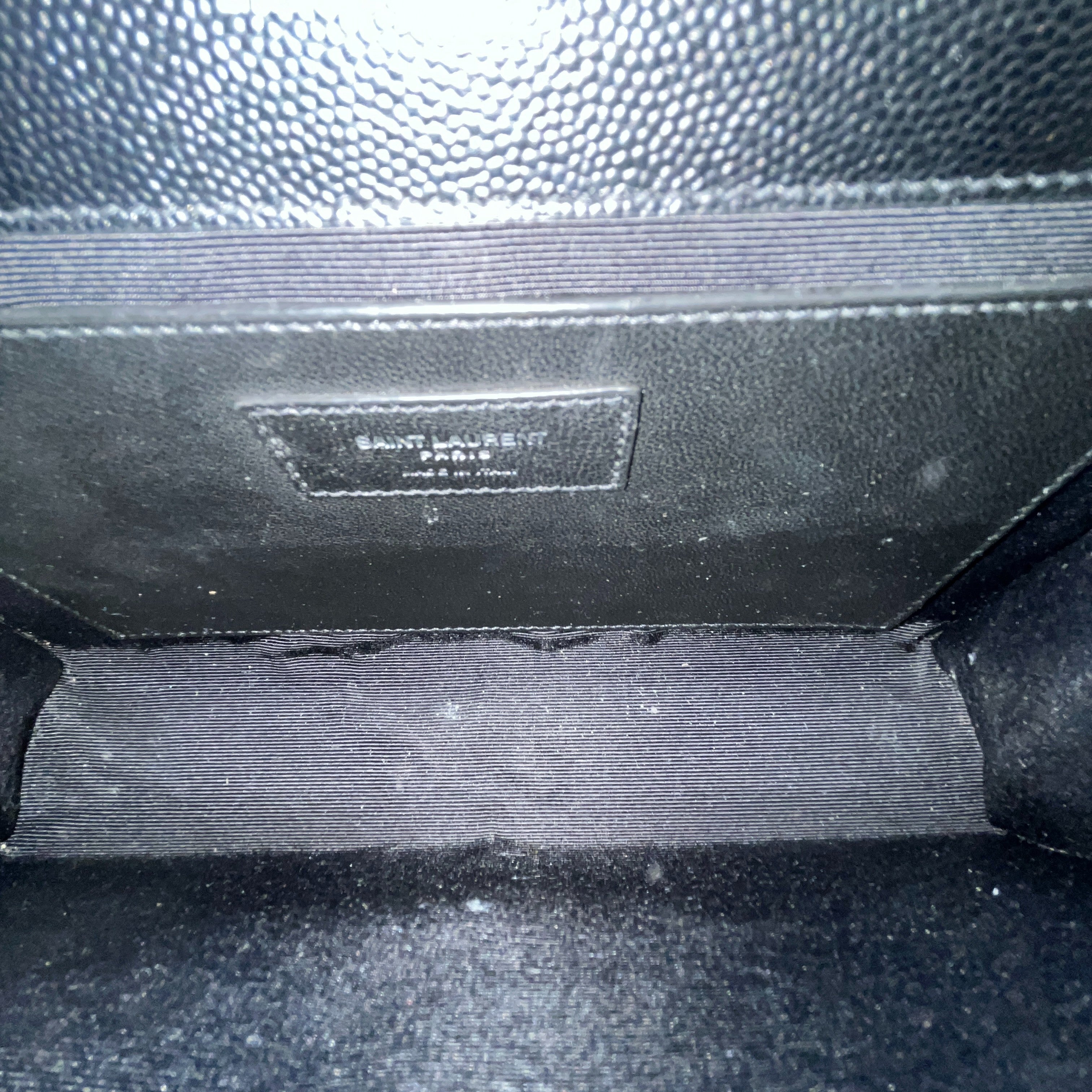 Women's Kate Medium Tassel In Grain De Poudre Bag Black