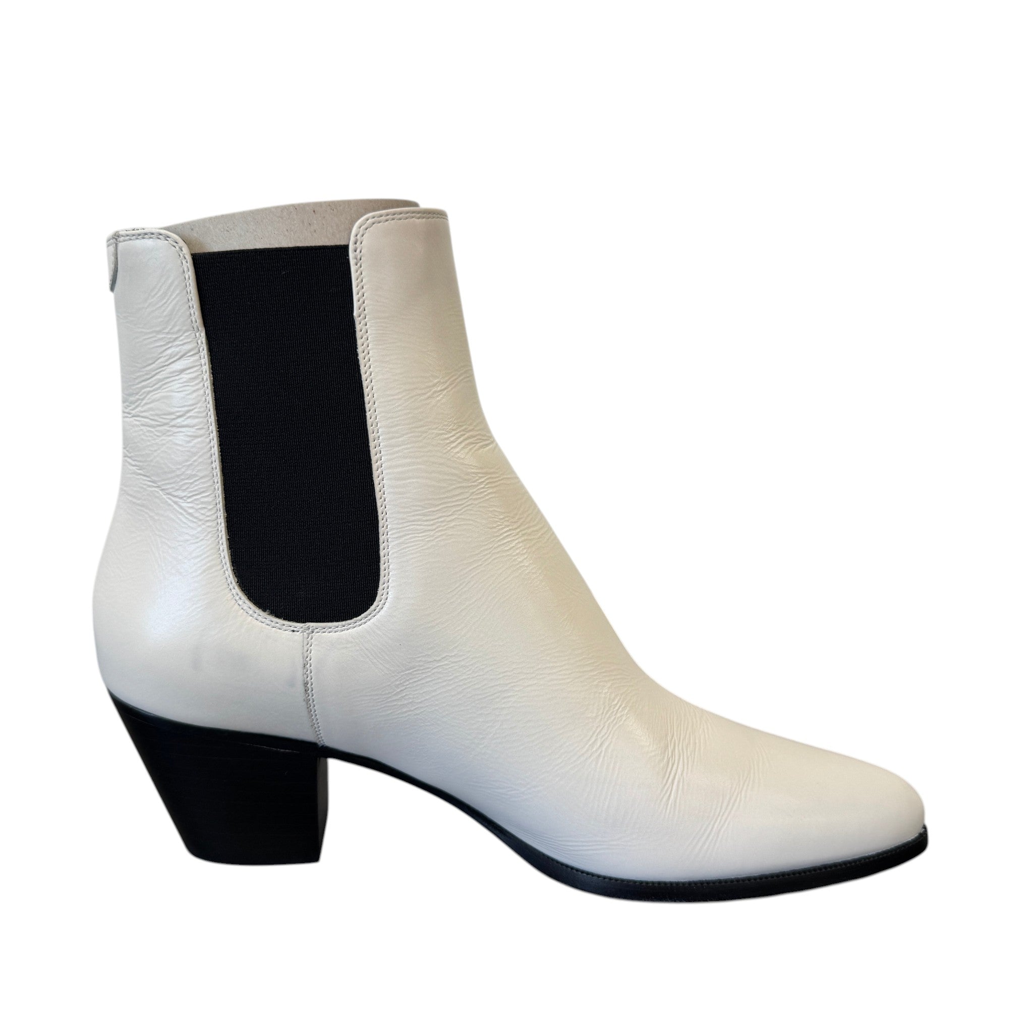 Women's Chelsea Ankle Boots White Size EU 39 / UK 6