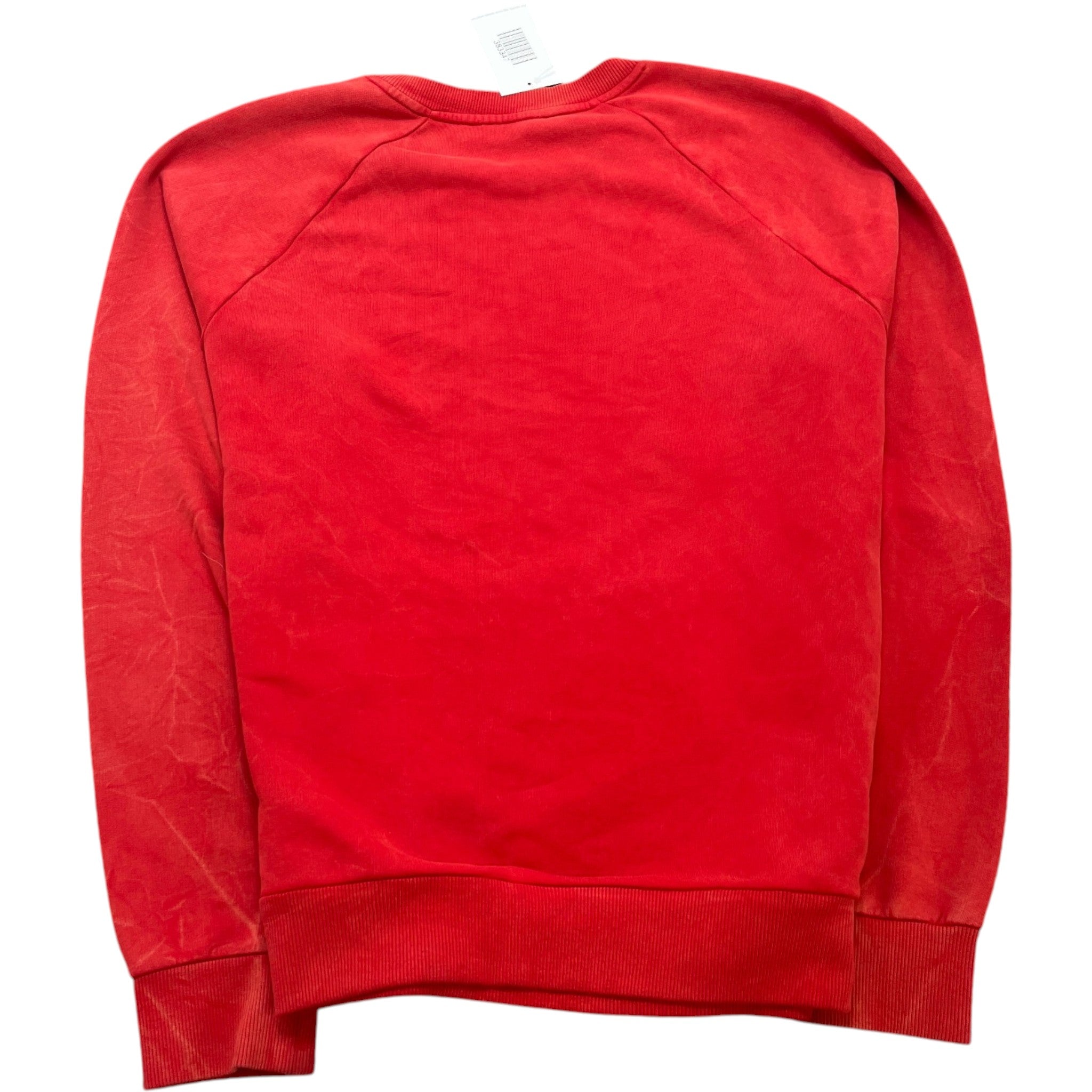Men's Logo Print Sweatshirt Red Size XXL