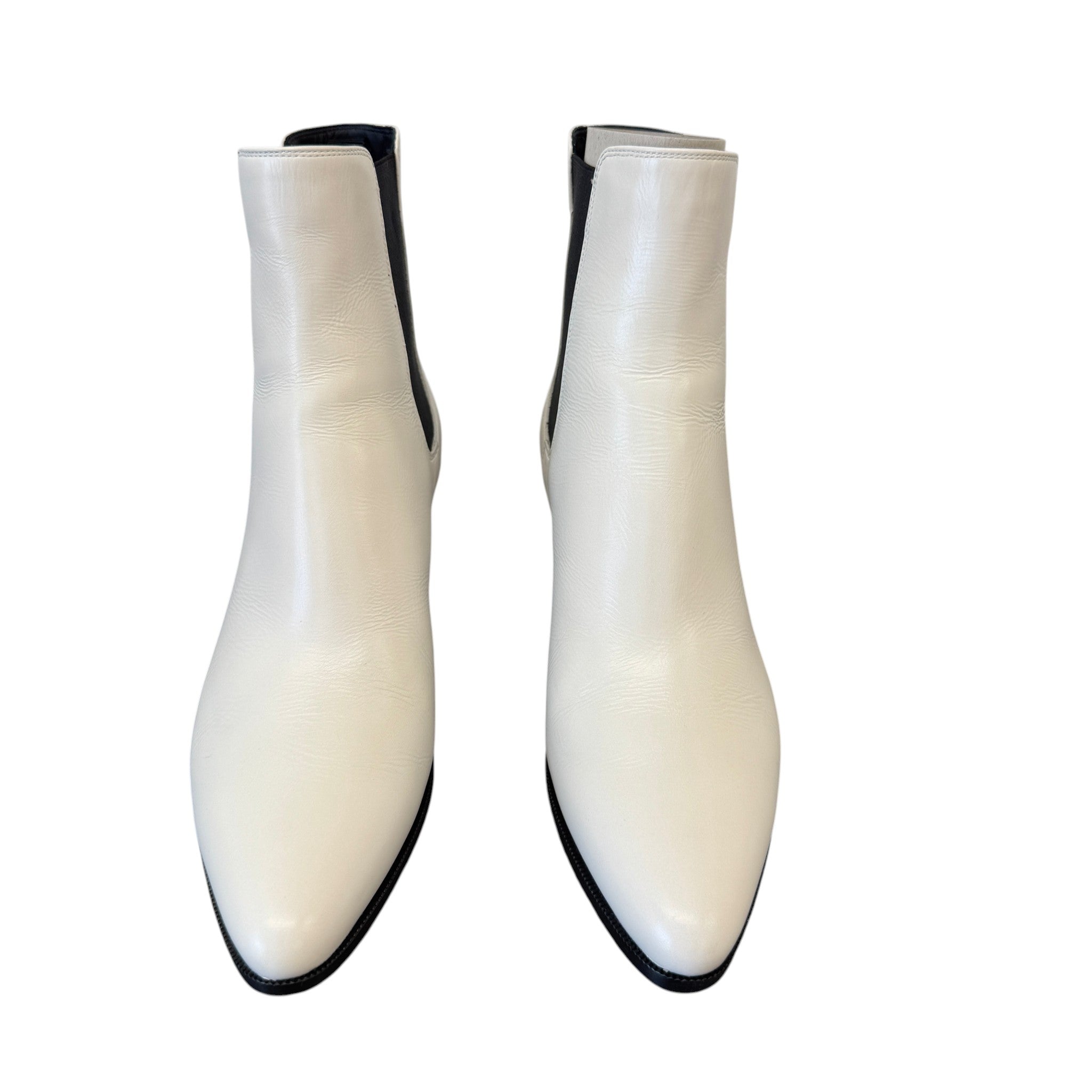 Women's Chelsea Ankle Boots White Size EU 39 / UK 6