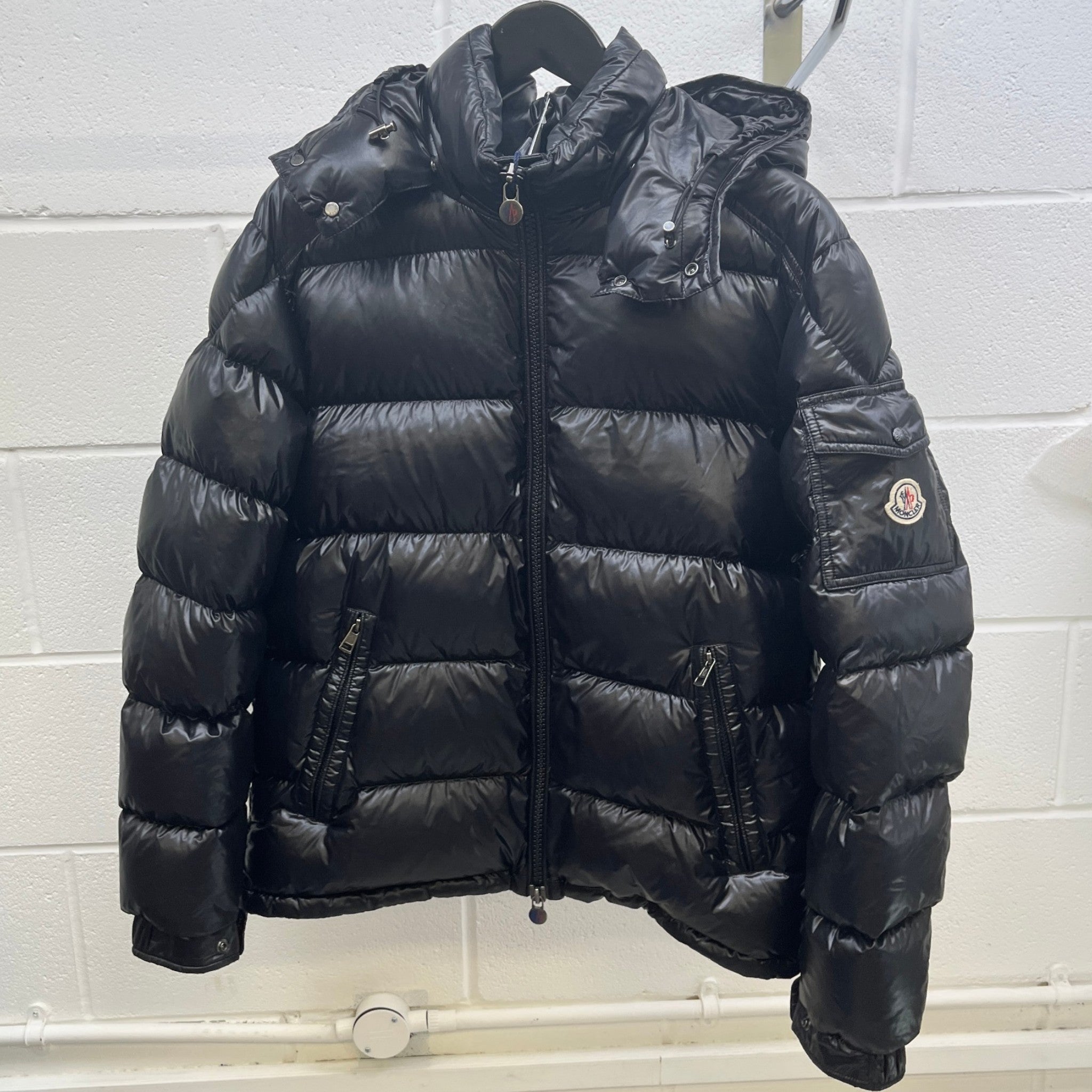 Men's Maya Down Jacket Black Size 3 / L
