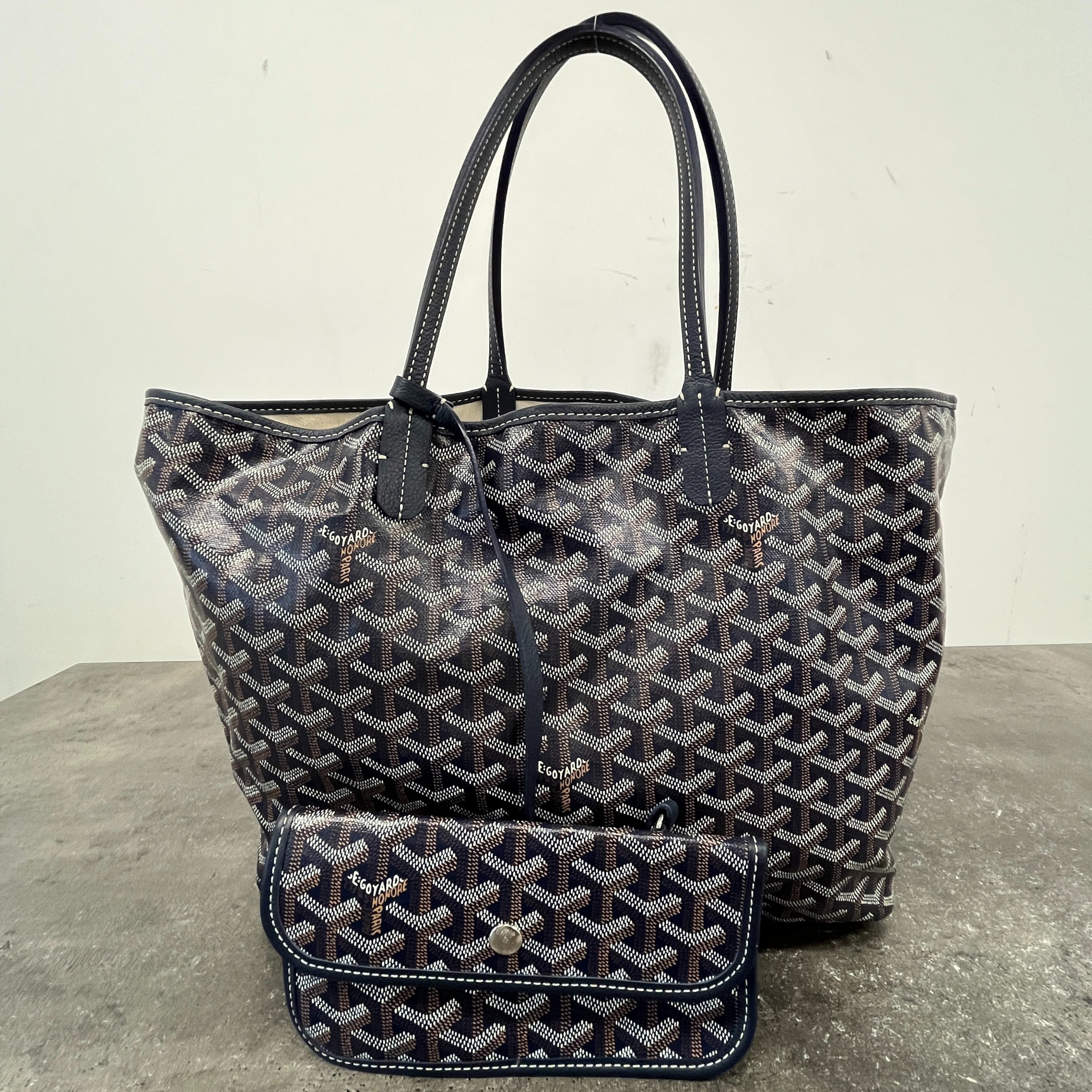 Women's Saint Louis Pm Tote Bag Navy