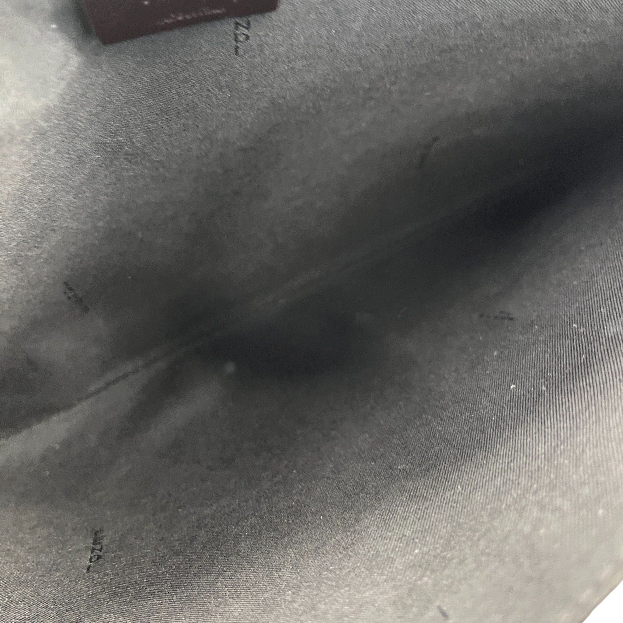 Ff Medium Flat Pouch Beige