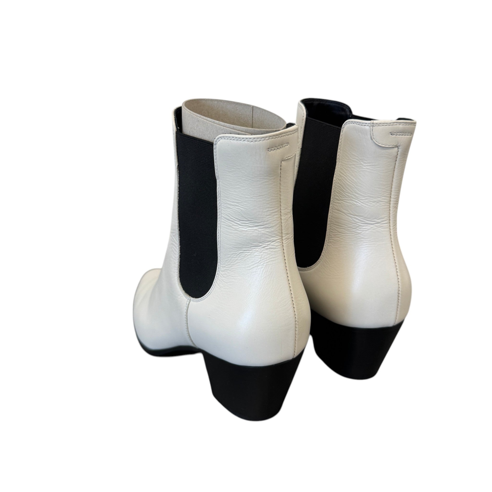 Women's Chelsea Ankle Boots White Size EU 39 / UK 6