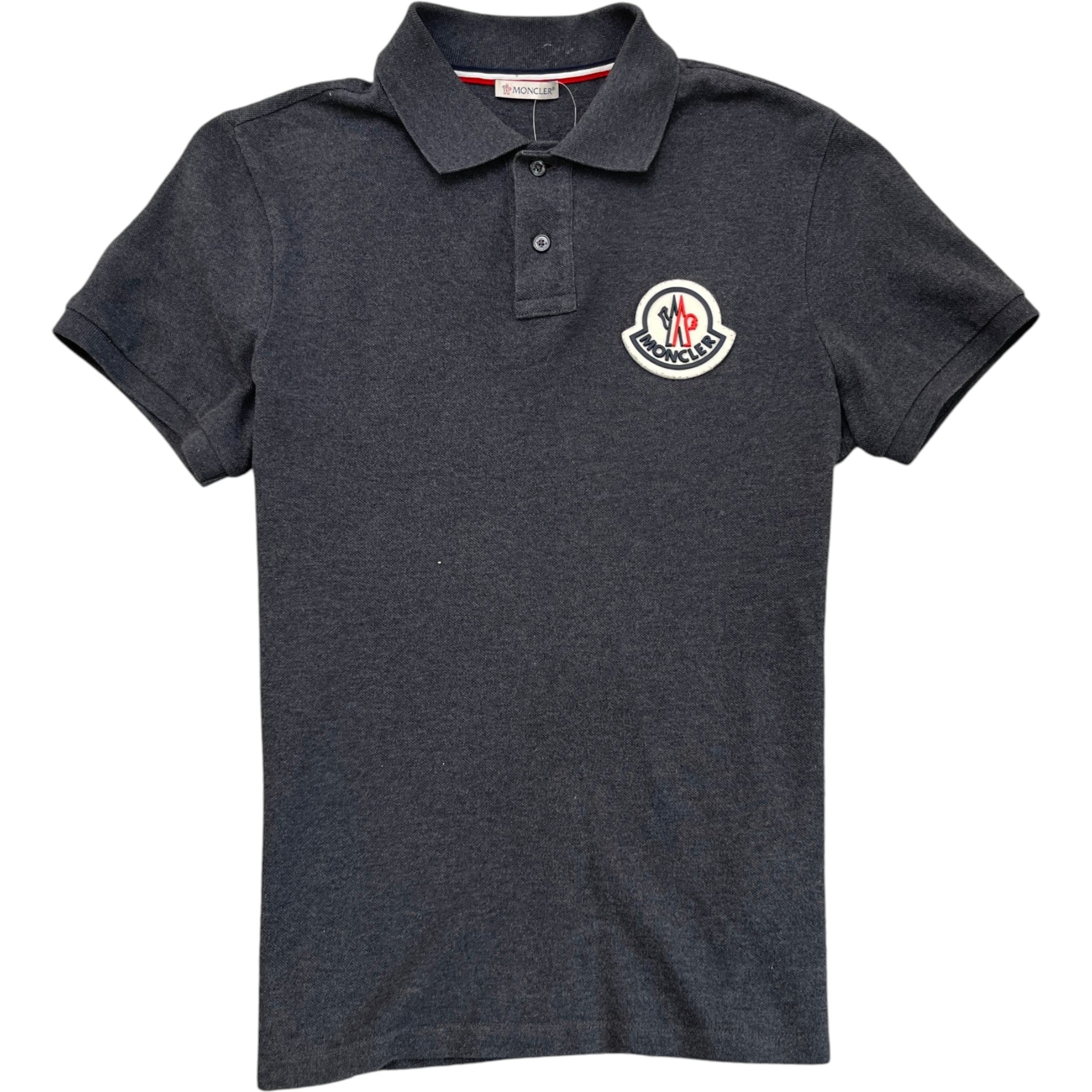 Men's Maglia Polo Shirt Grey Size S
