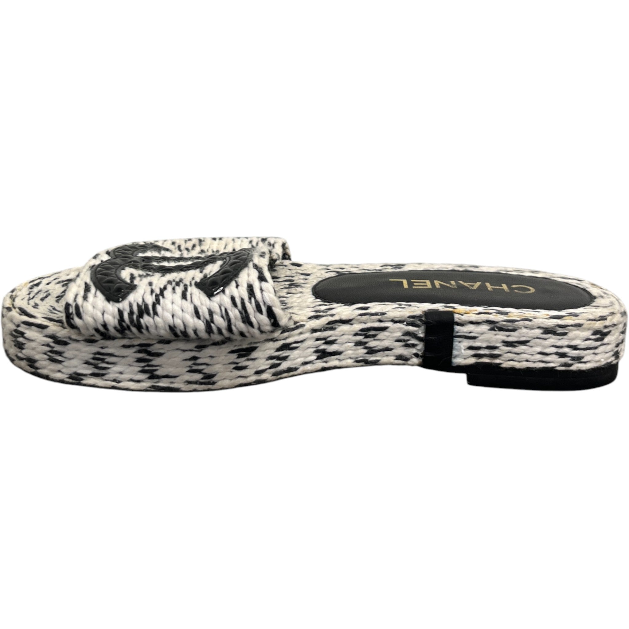 Women's Cc Platform Slides White Size EU 35 / UK 2