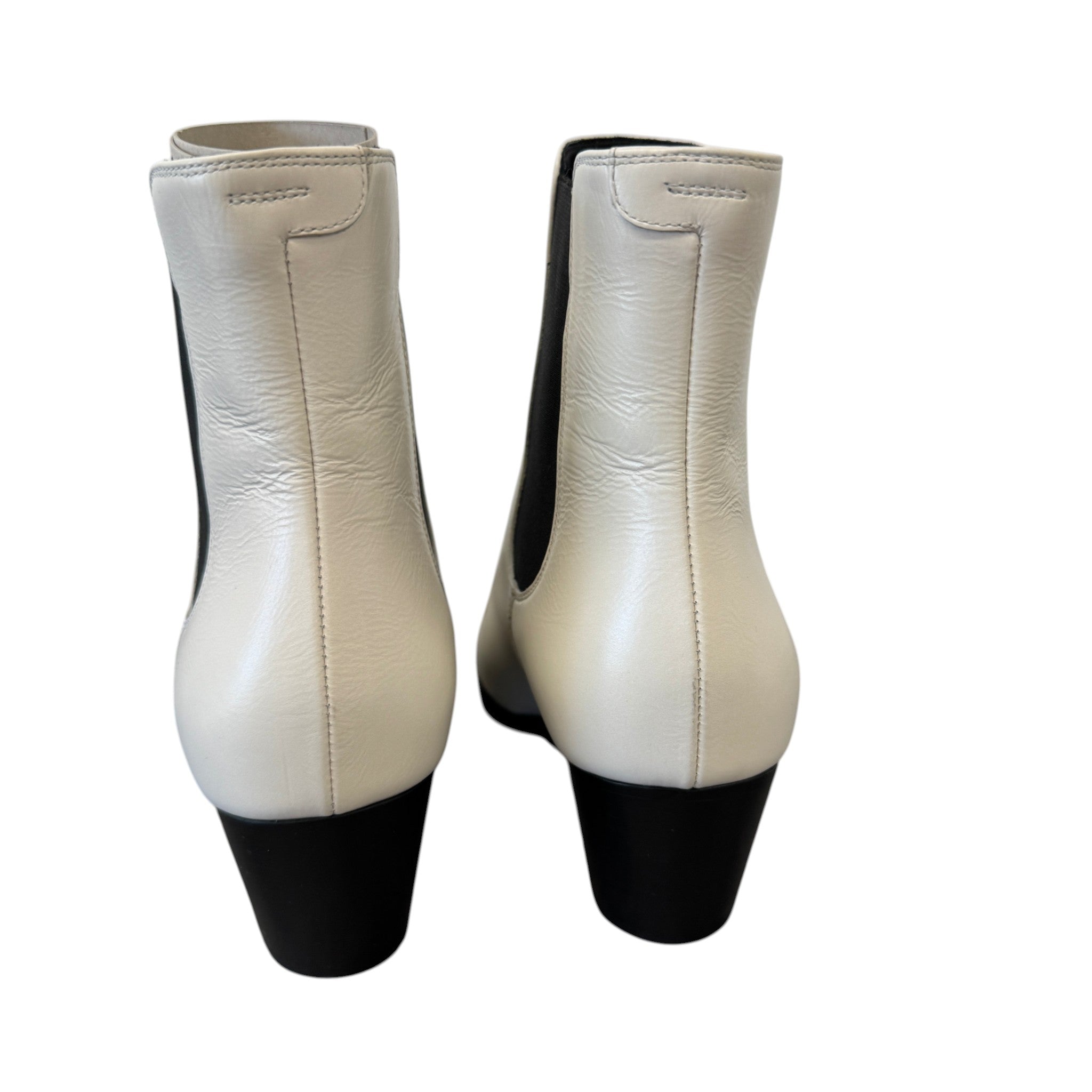 Women's Chelsea Ankle Boots White Size EU 39 / UK 6