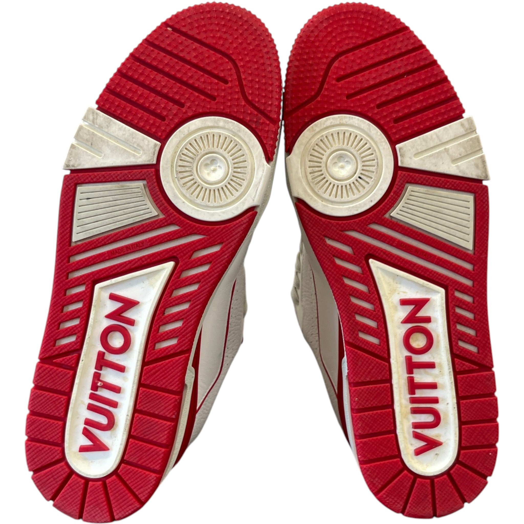 Men's Lv Low Trainers Red Size EU 41 / UK 7