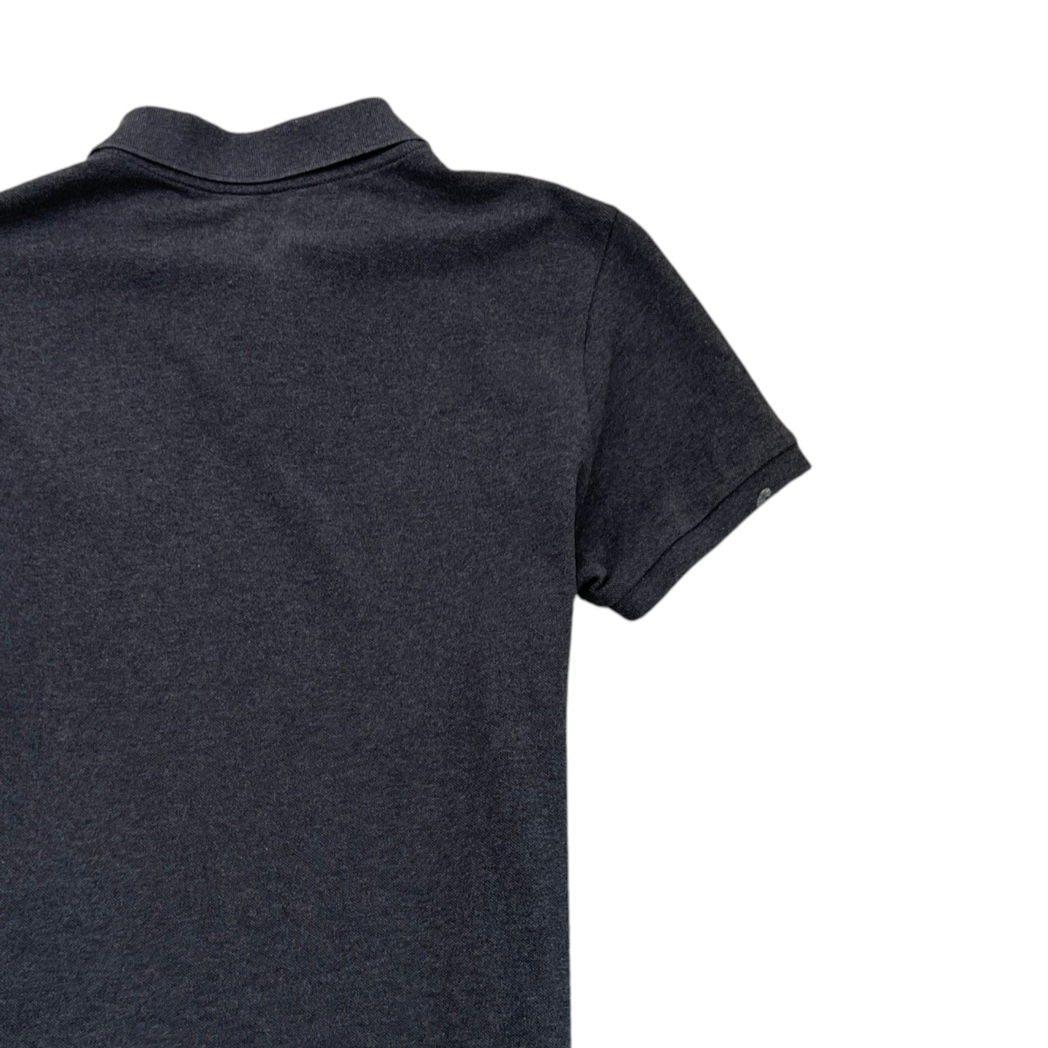Men's Maglia Polo Shirt Grey Size S