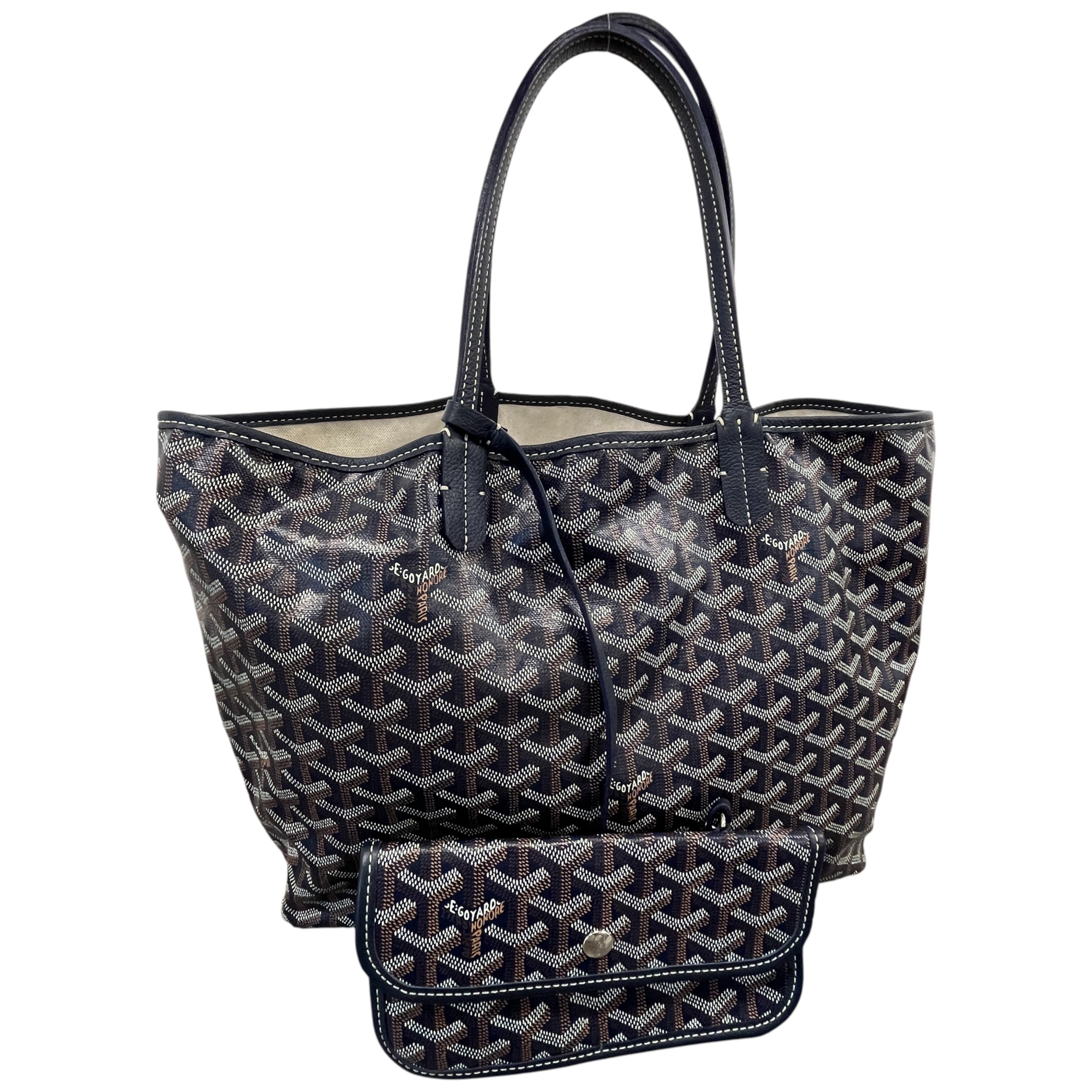 Women's Saint Louis Pm Tote Bag Navy