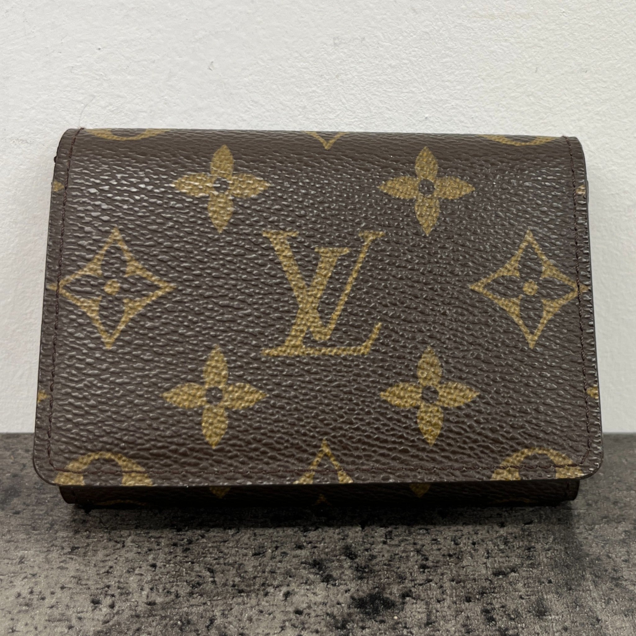 Women's Monogram Wallet Brown