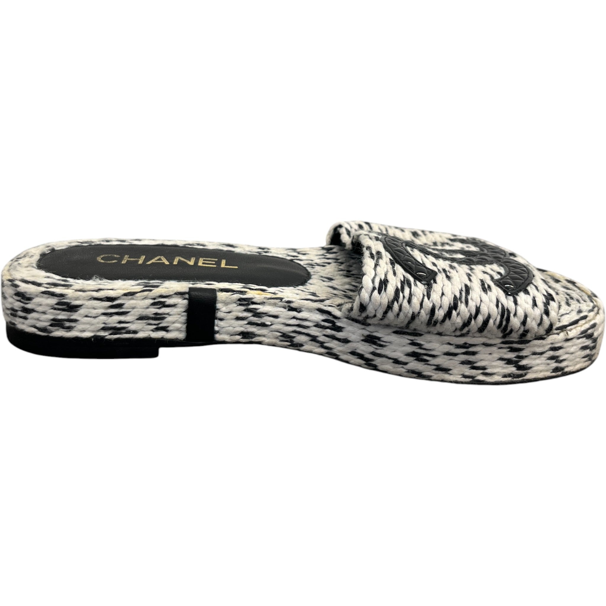 Women's Cc Platform Slides White Size EU 35 / UK 2