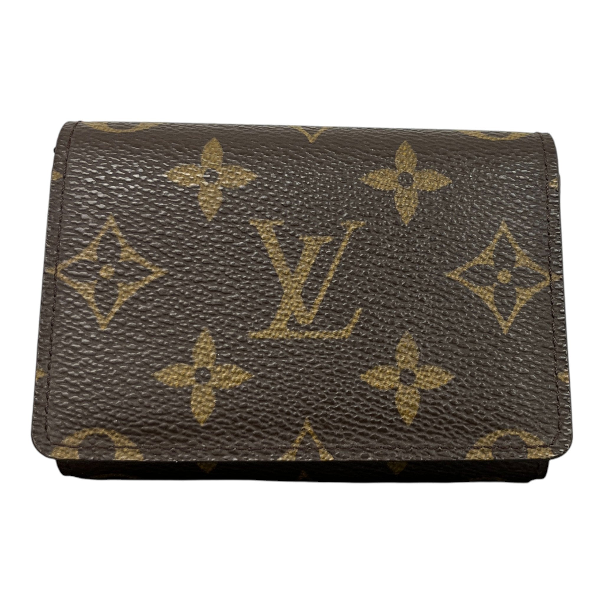 Women's Monogram Wallet Brown
