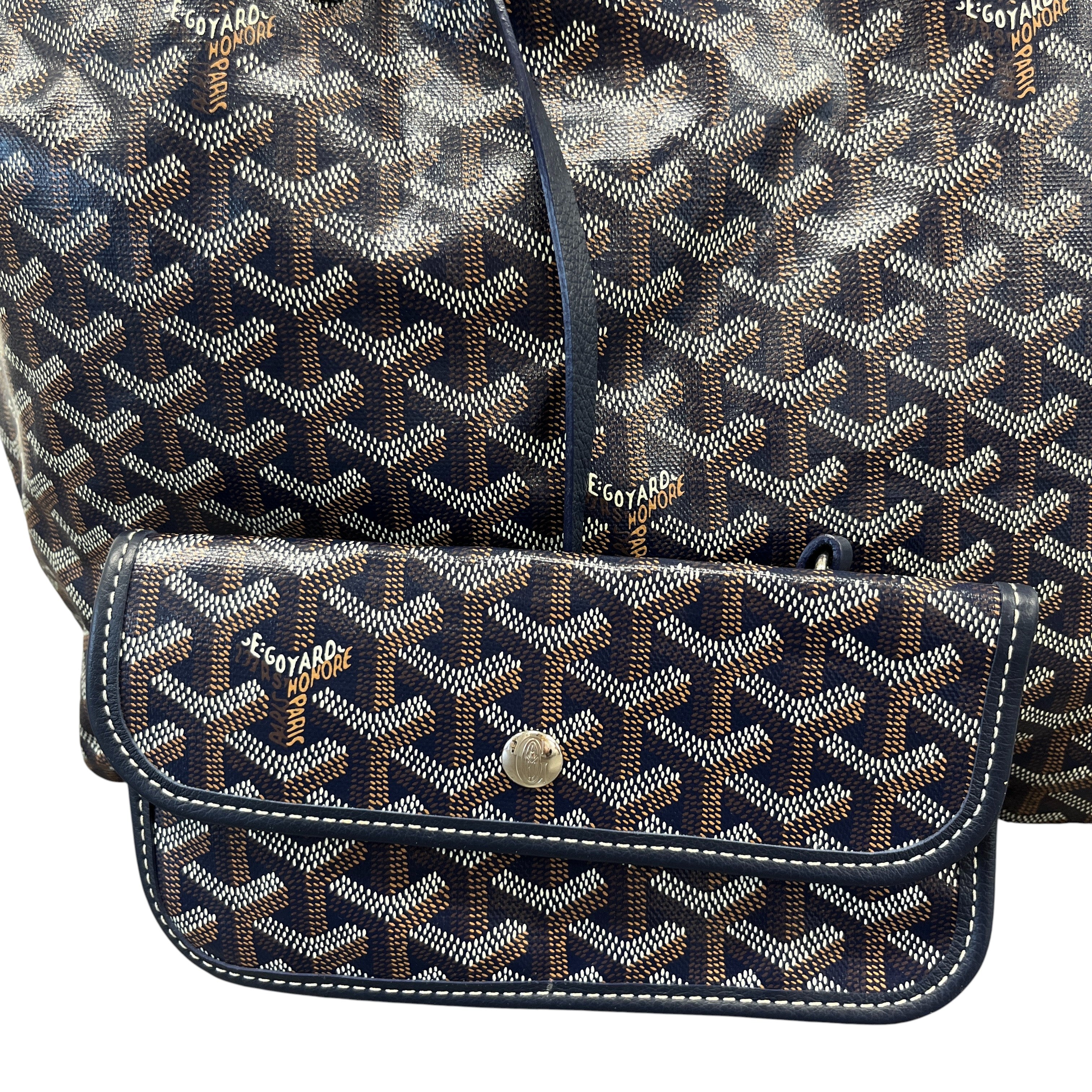 Women's Saint Louis Pm Tote Bag Navy