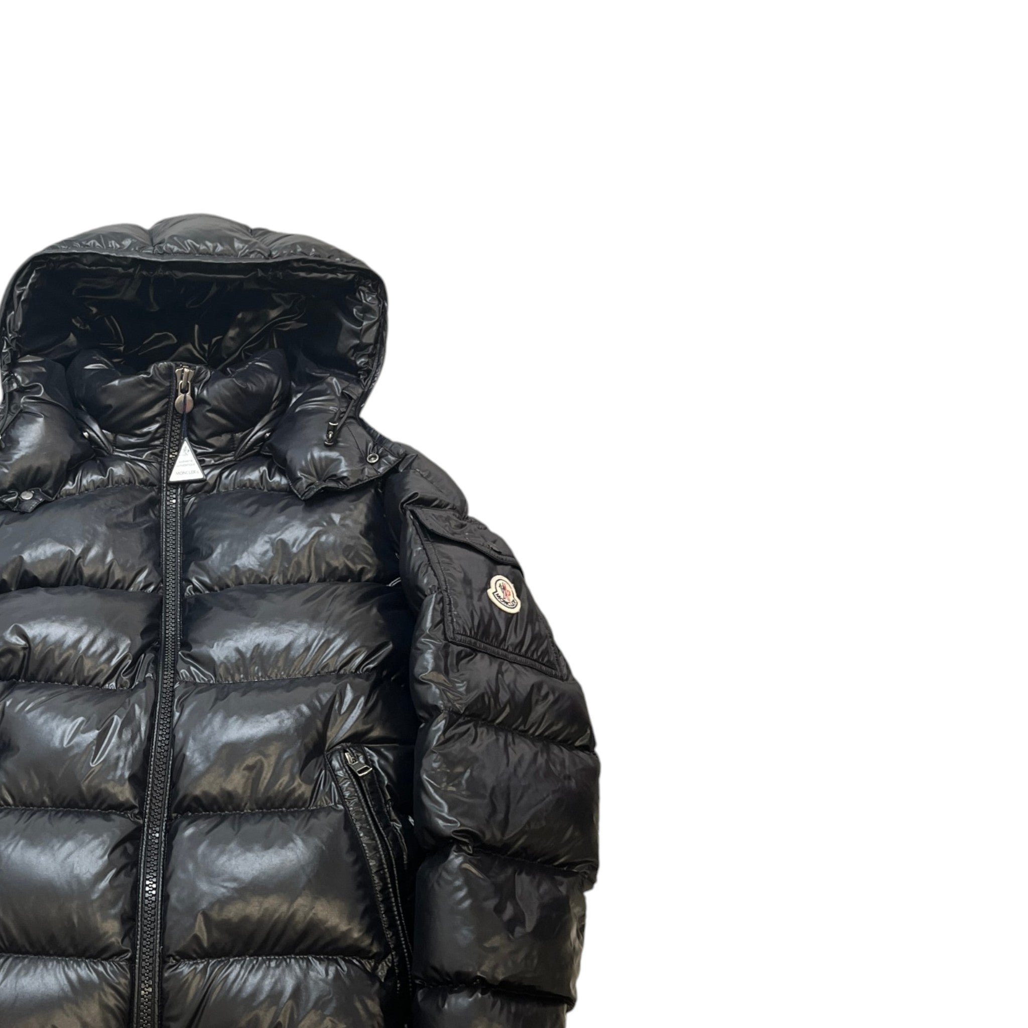 Men's Maya Down Jacket Black Size 3 / L